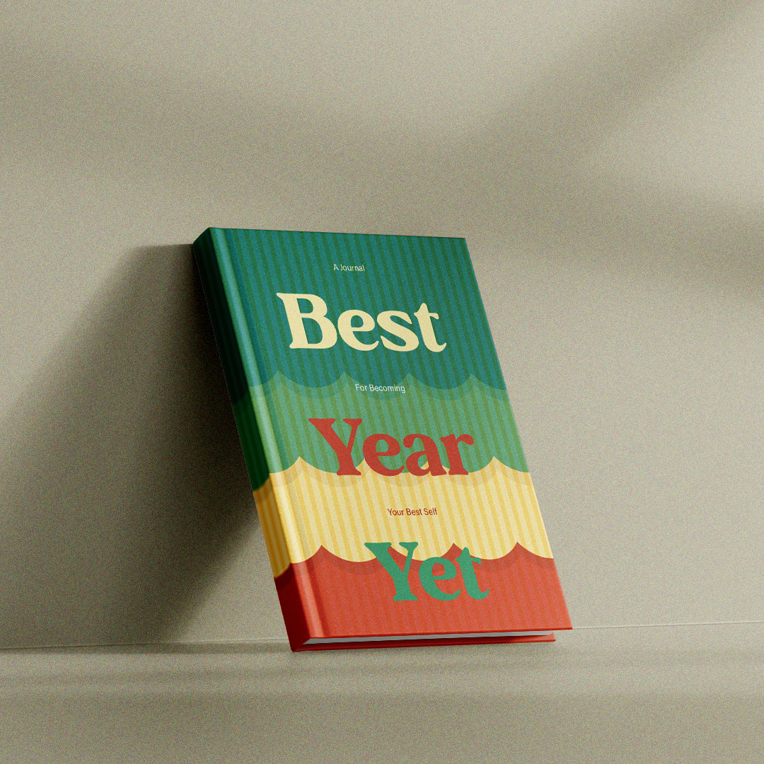Best Year Yet! Hardcover Journal