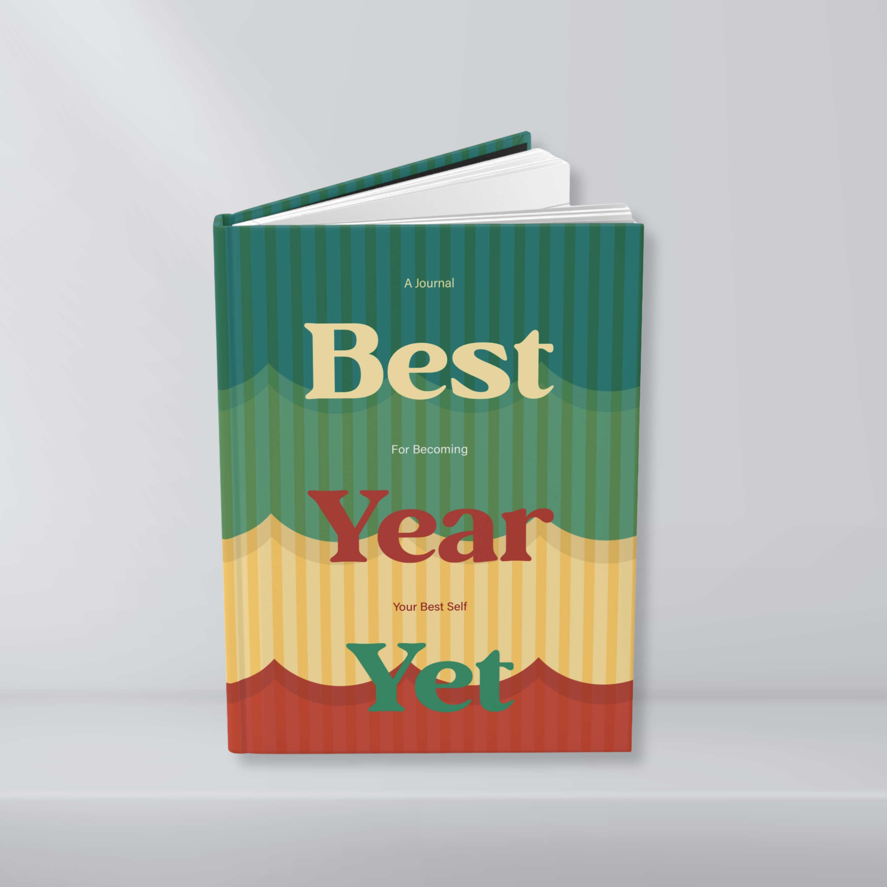 Best Year Yet! Hardcover Journal