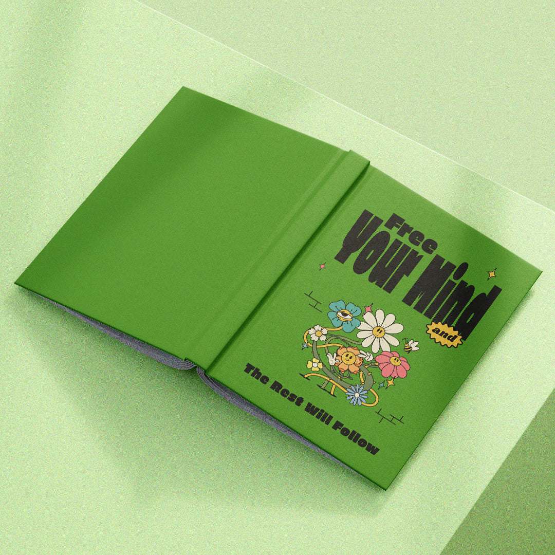 Free Your Mind! Hardcover Journal