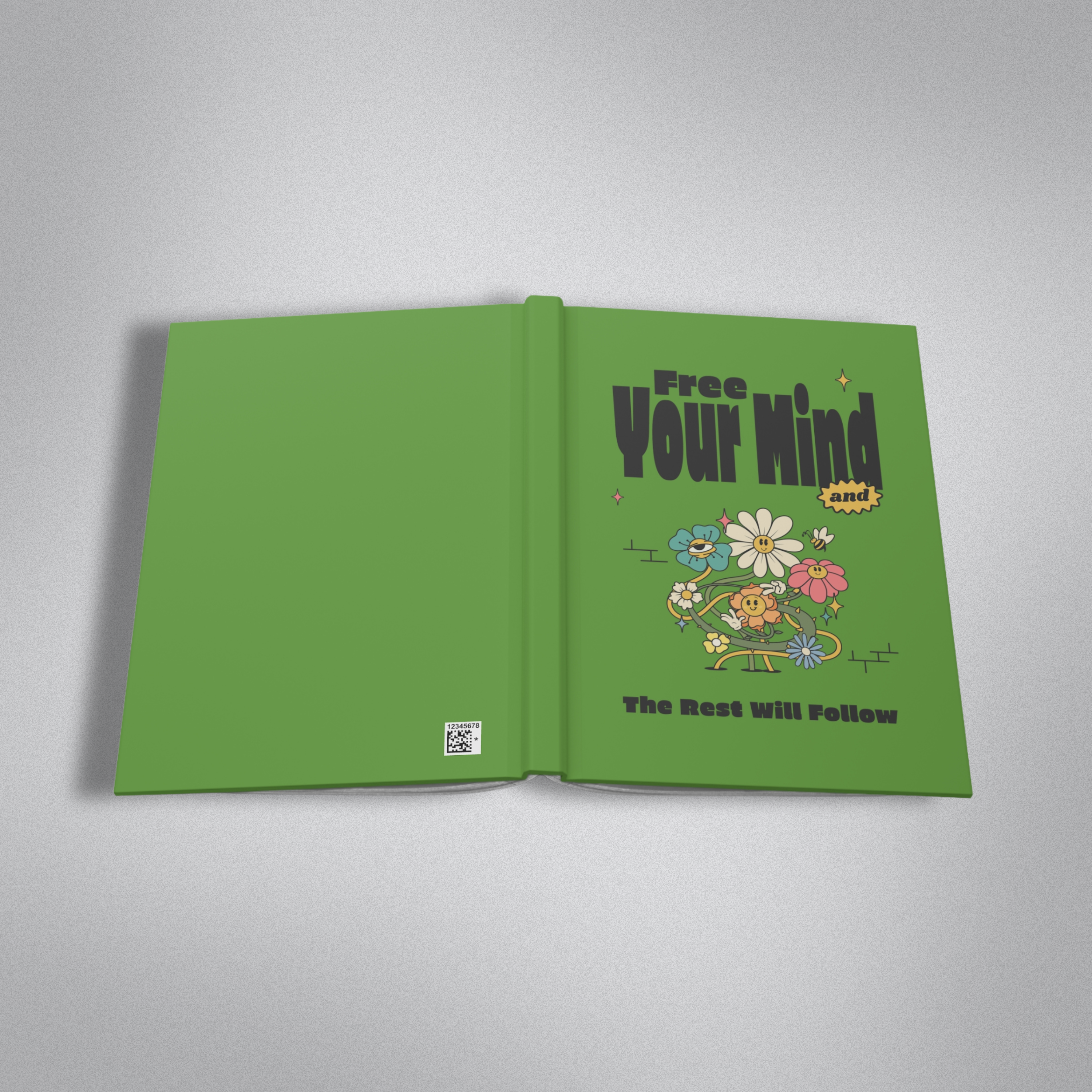 Free Your Mind! Hardcover Journal
