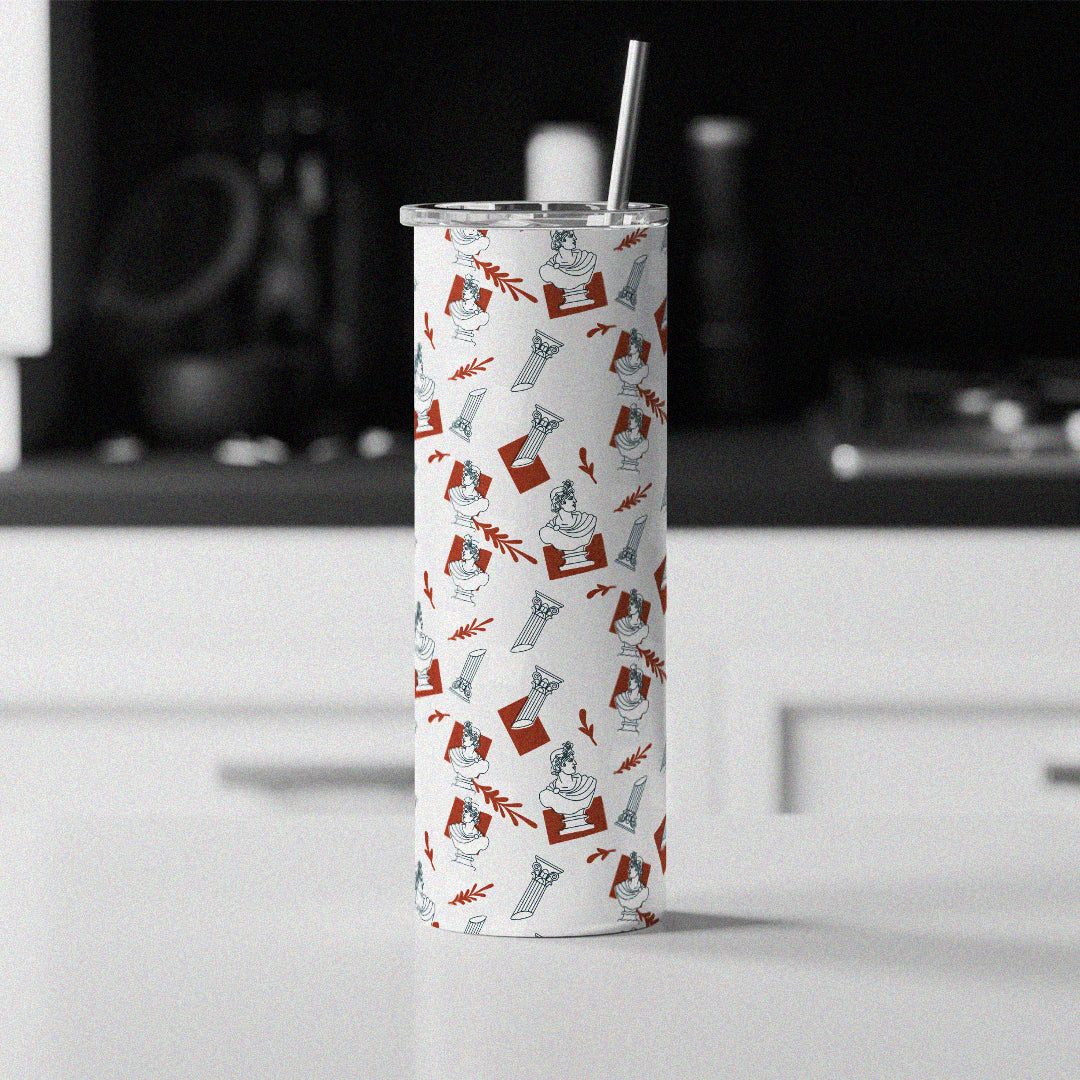 I See Art! Skinny Tumbler (20oz)
