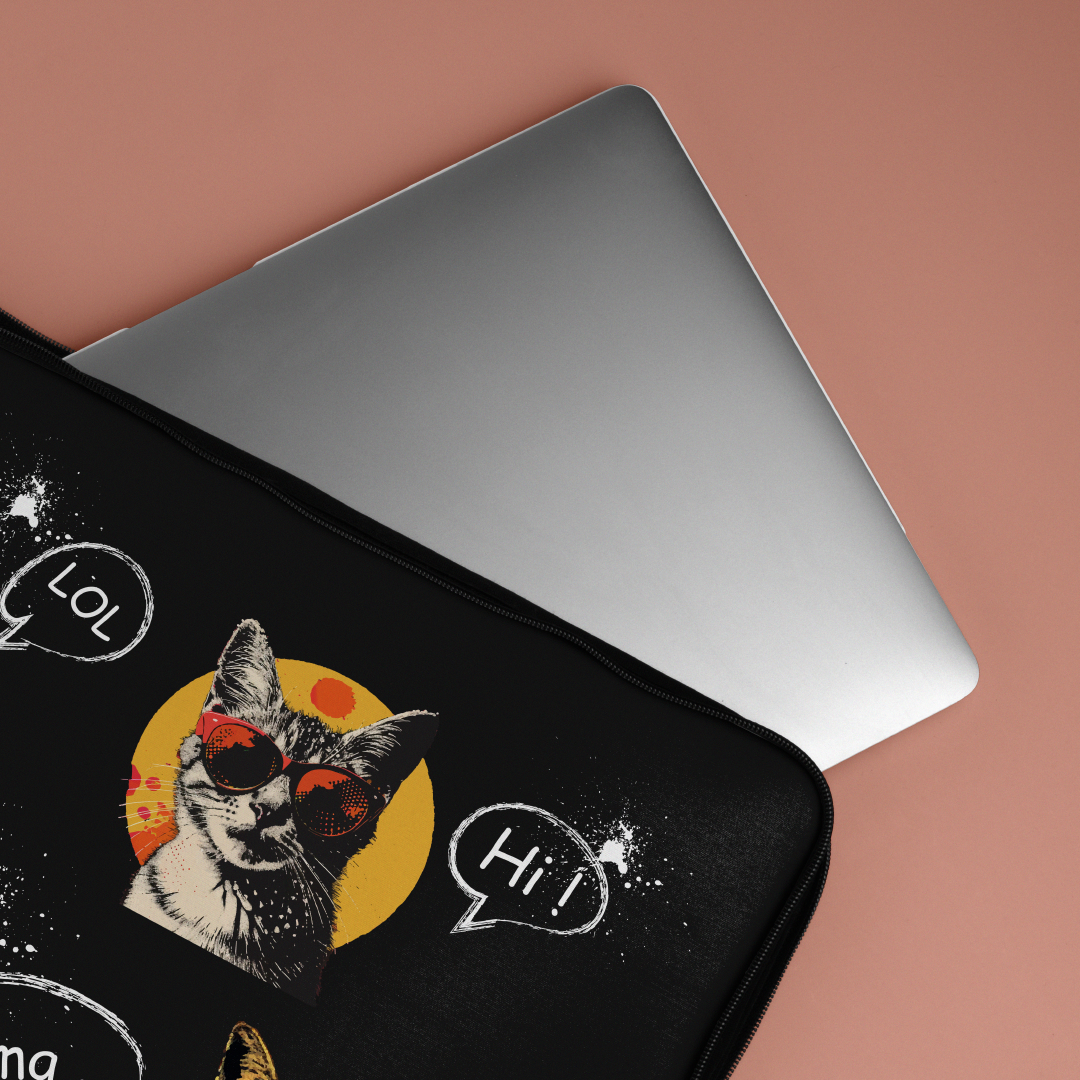Space Cats! Laptop Sleeve