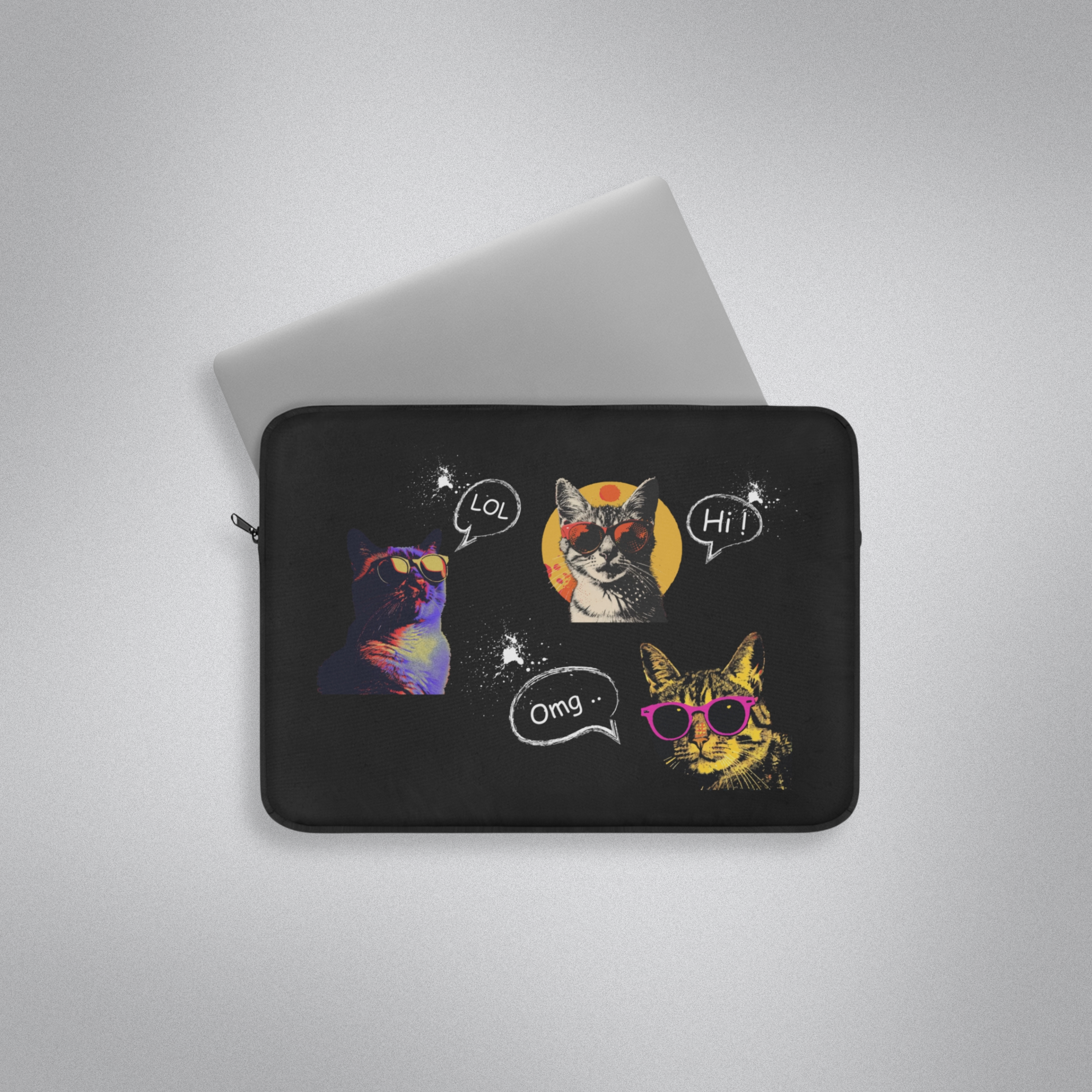 Space Cats! Laptop Sleeve