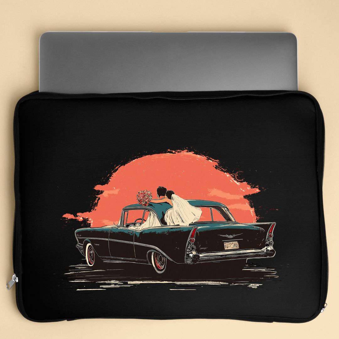 Sunsets with You! Laptop Sleeve