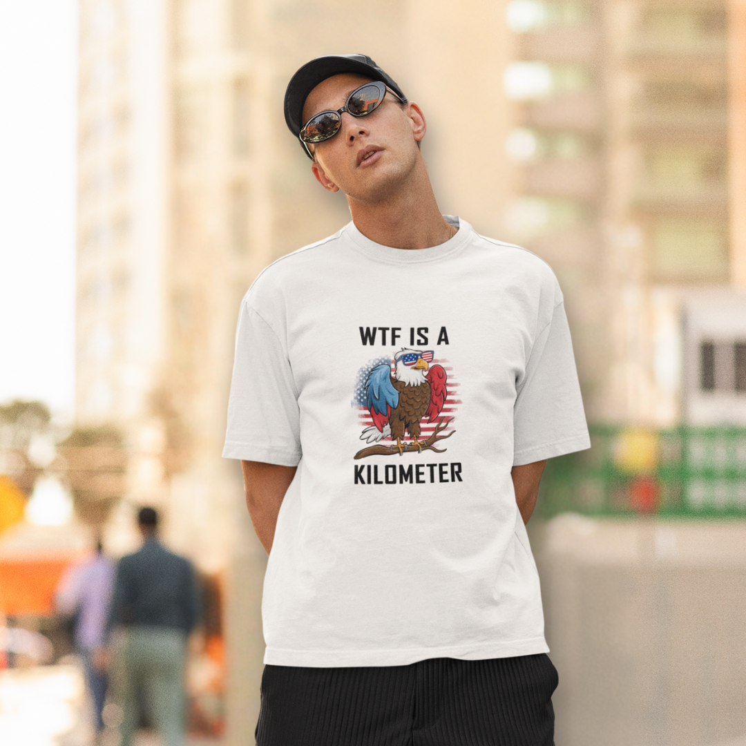 WTF is a Kilometer? T-Shirt