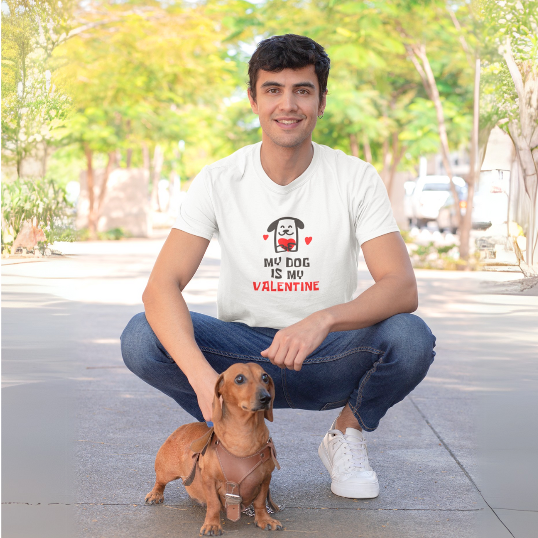My Dog Is My Valentine Shirt