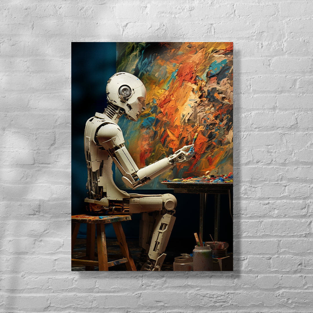 When Robots Dream! Poster