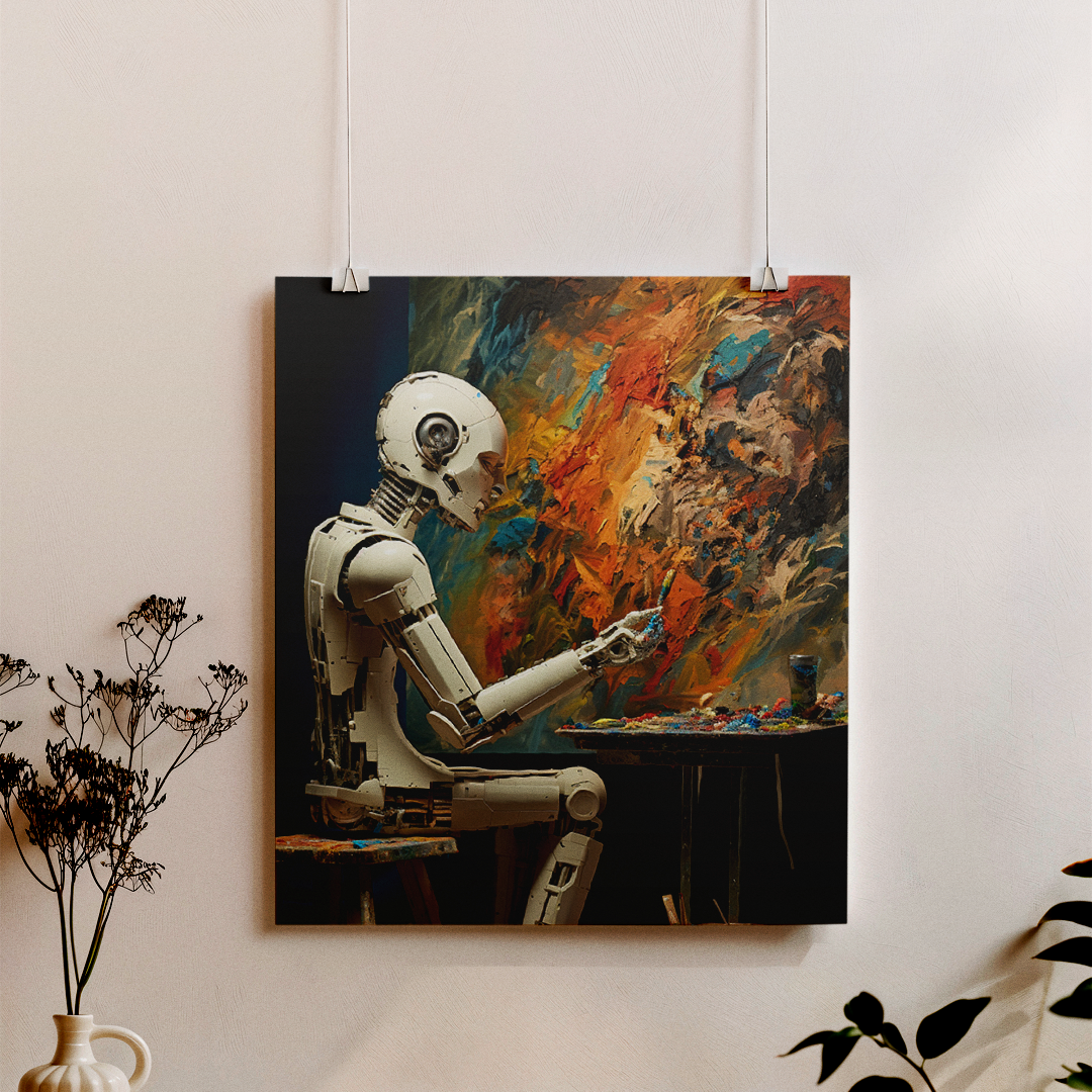 When Robots Dream! Poster