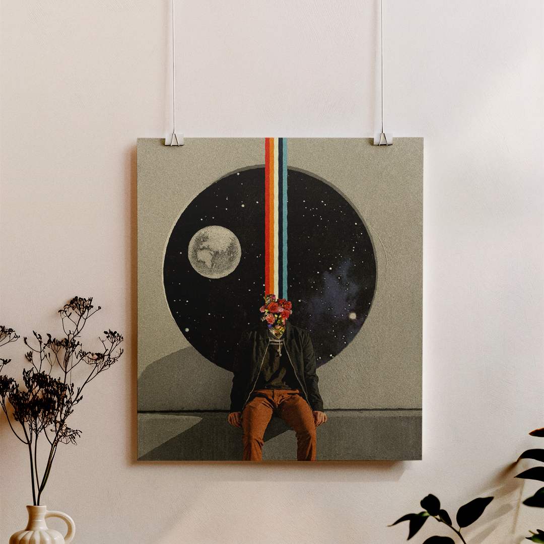 Galactic Daydream! Psychedelic Poster