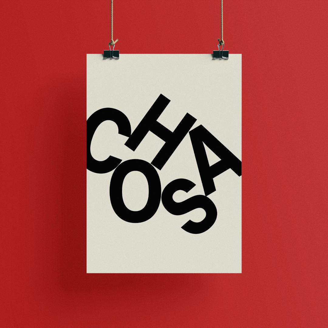 CHAOS! Poster