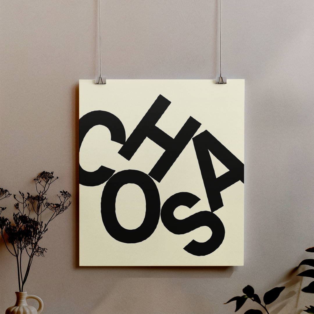CHAOS! Poster