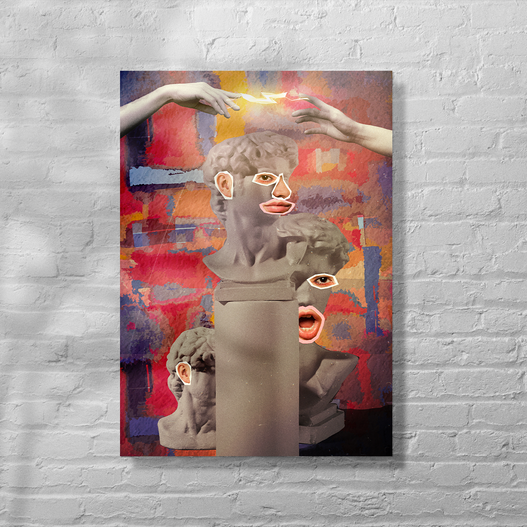 Deconstructed Identity! Poster