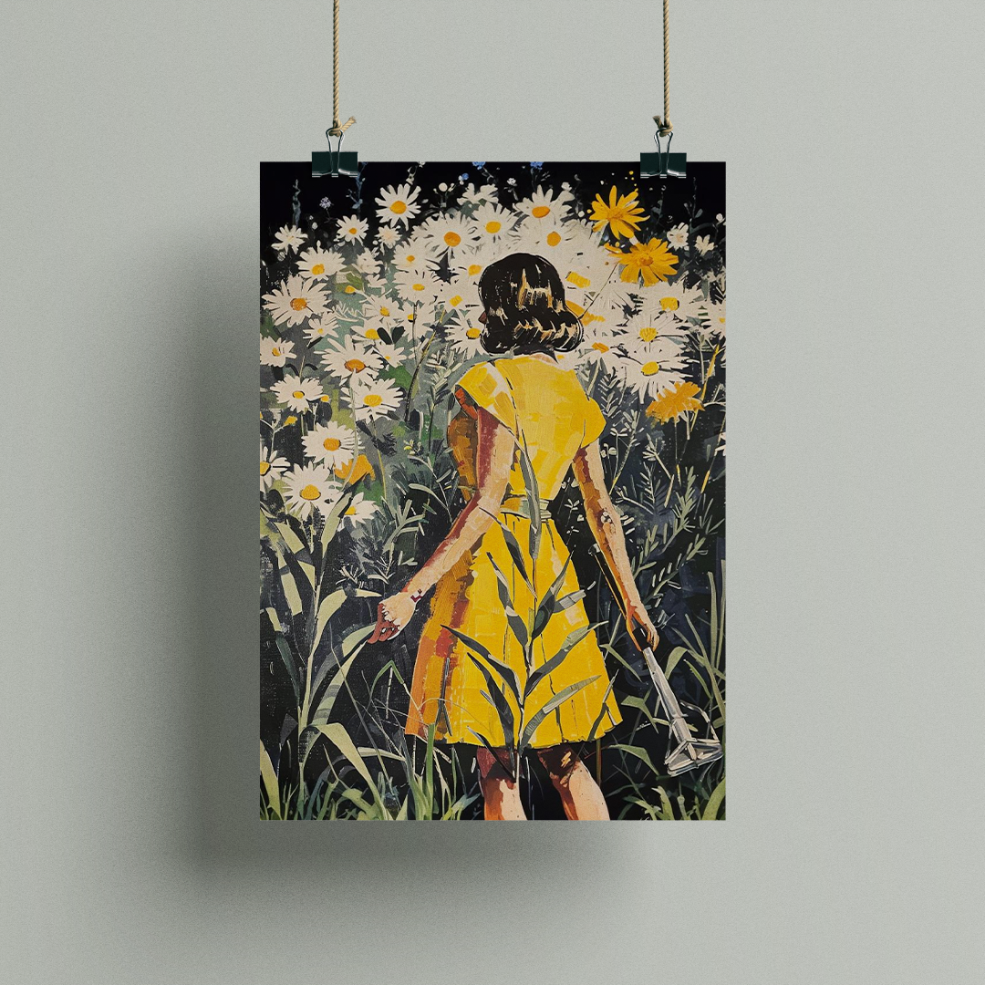 Daisies & Daydreams! Poster