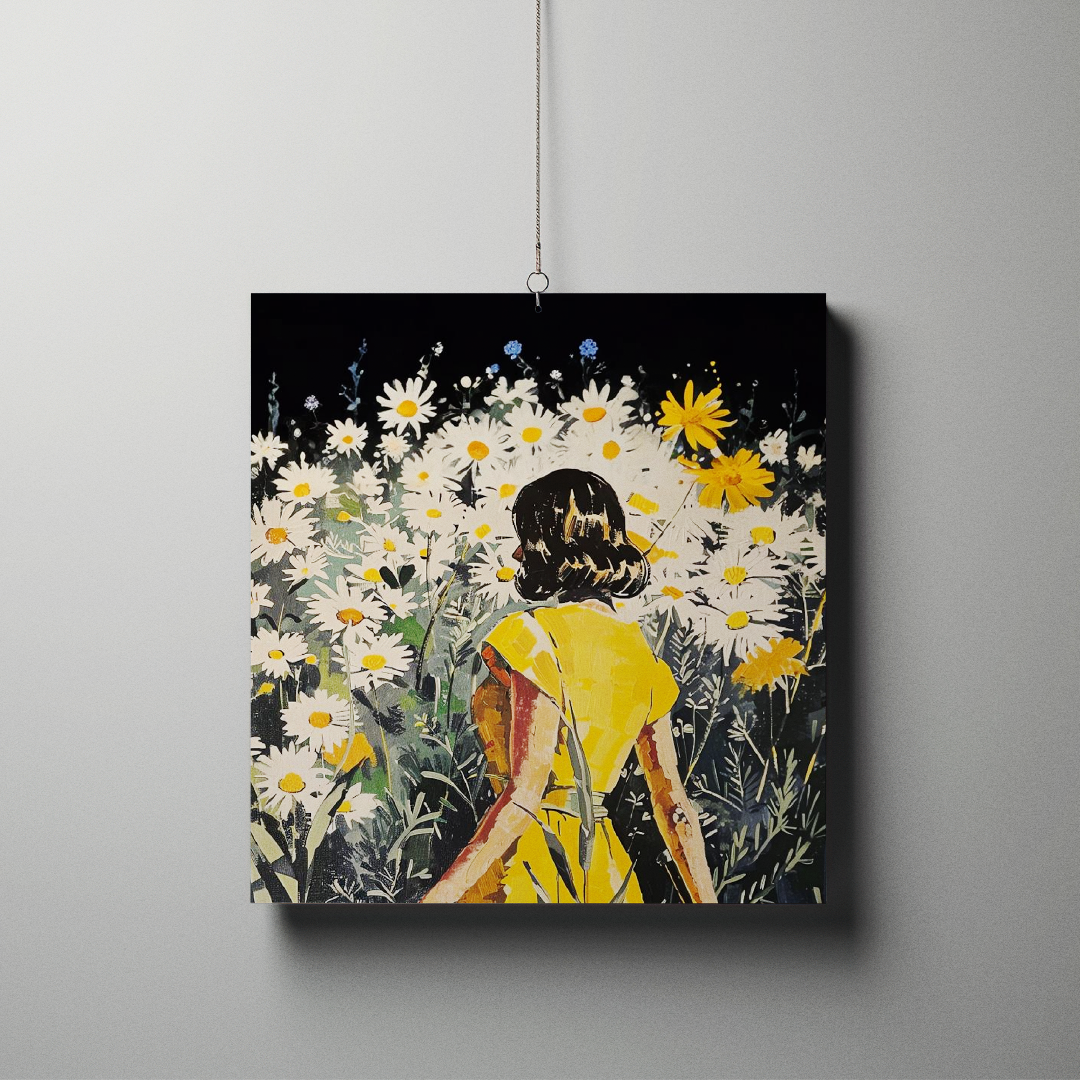 Daisies & Daydreams! Poster