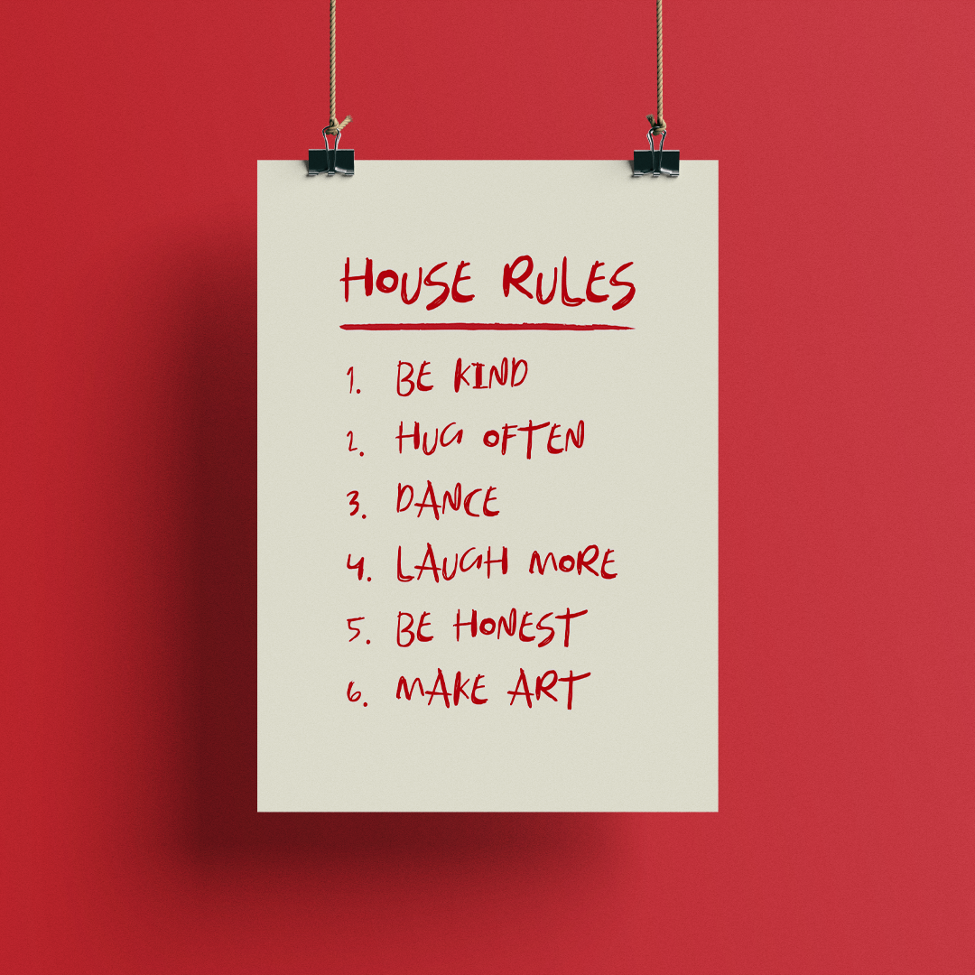 House Rules! Poster