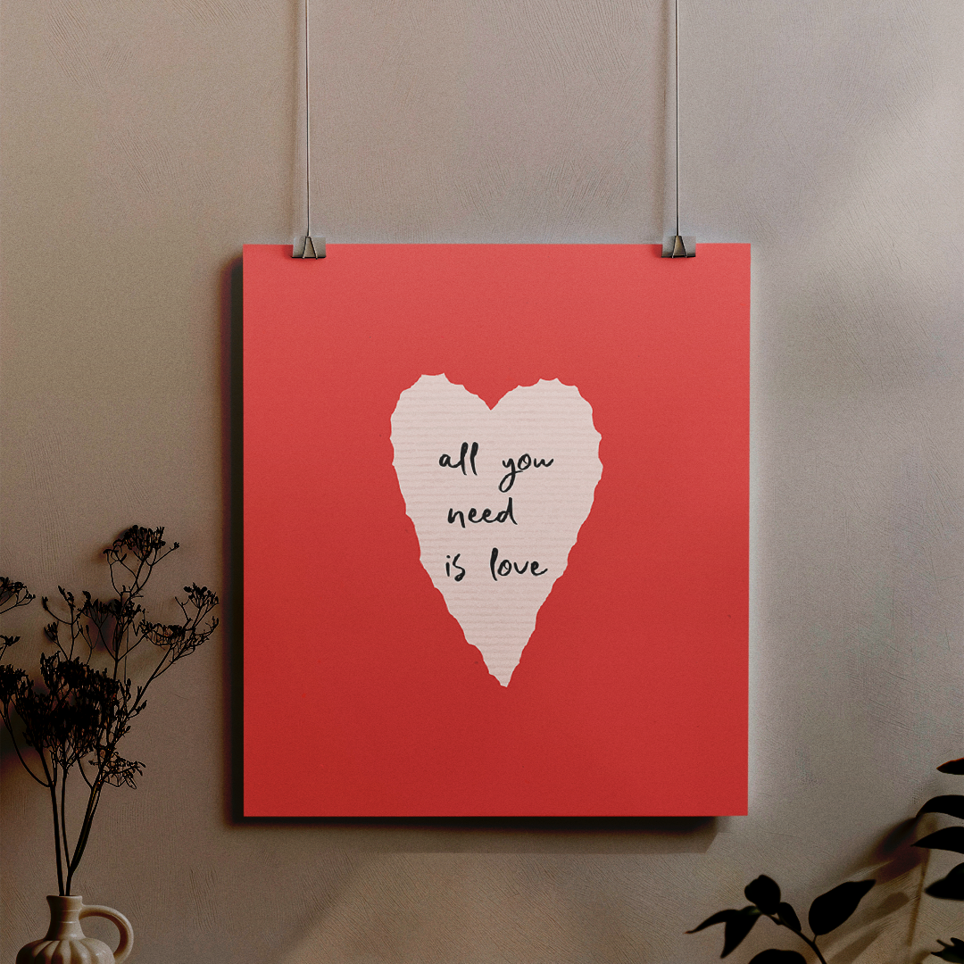 All You Need Is Love! Poster