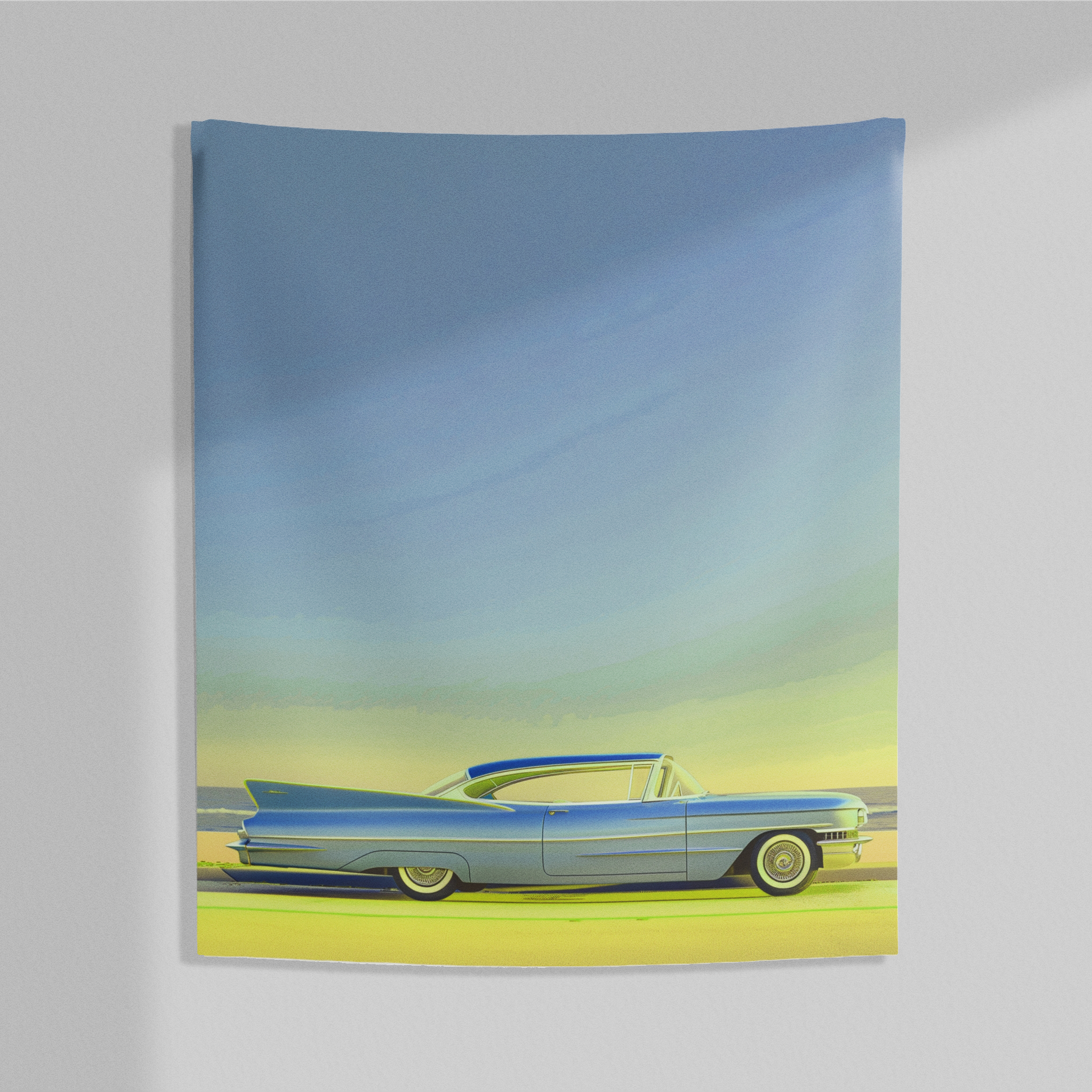 Coastal Cruise Scenic Wall Tapestry