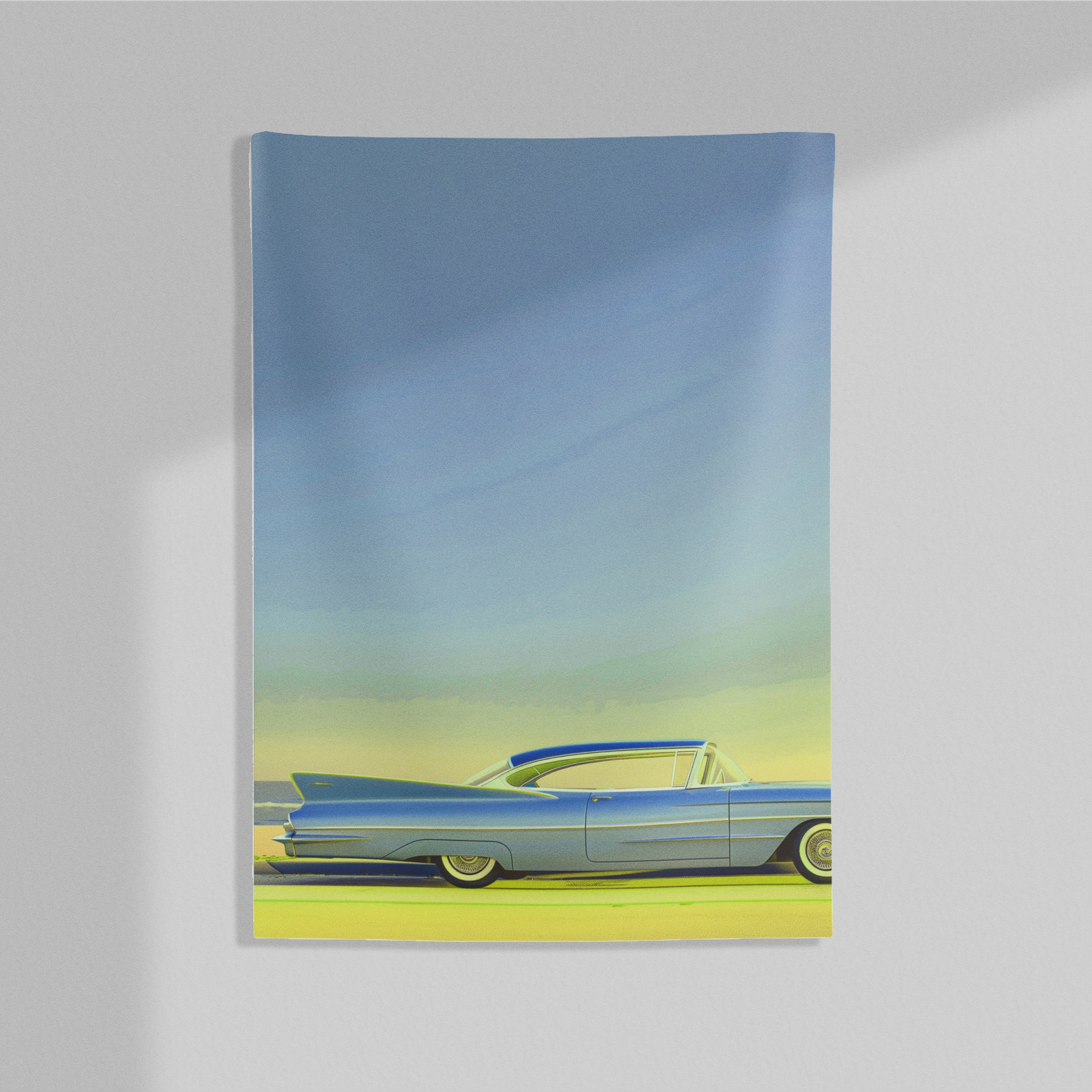 Coastal Cruise Scenic Wall Tapestry