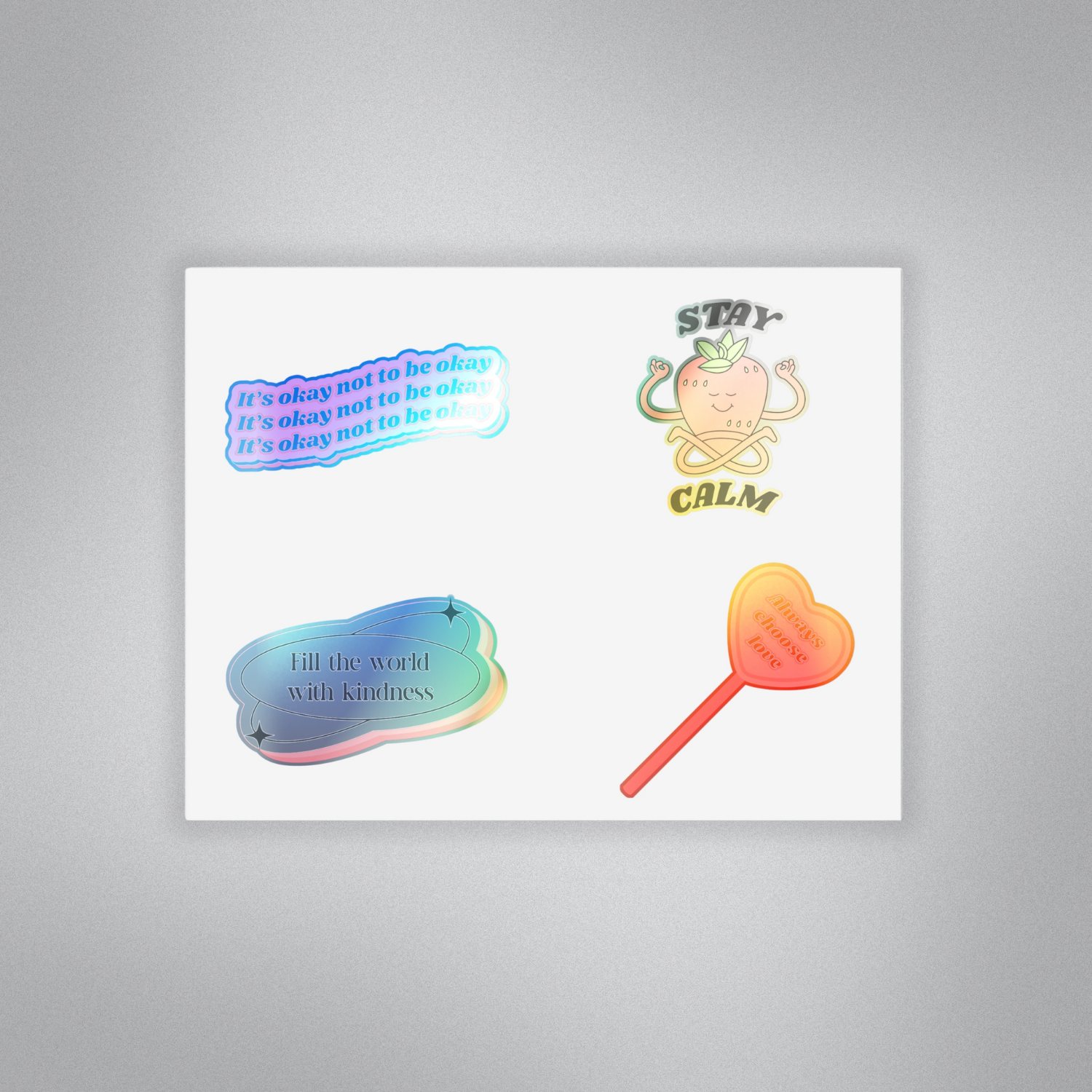 Kindness Is Cool Sticker Bundle