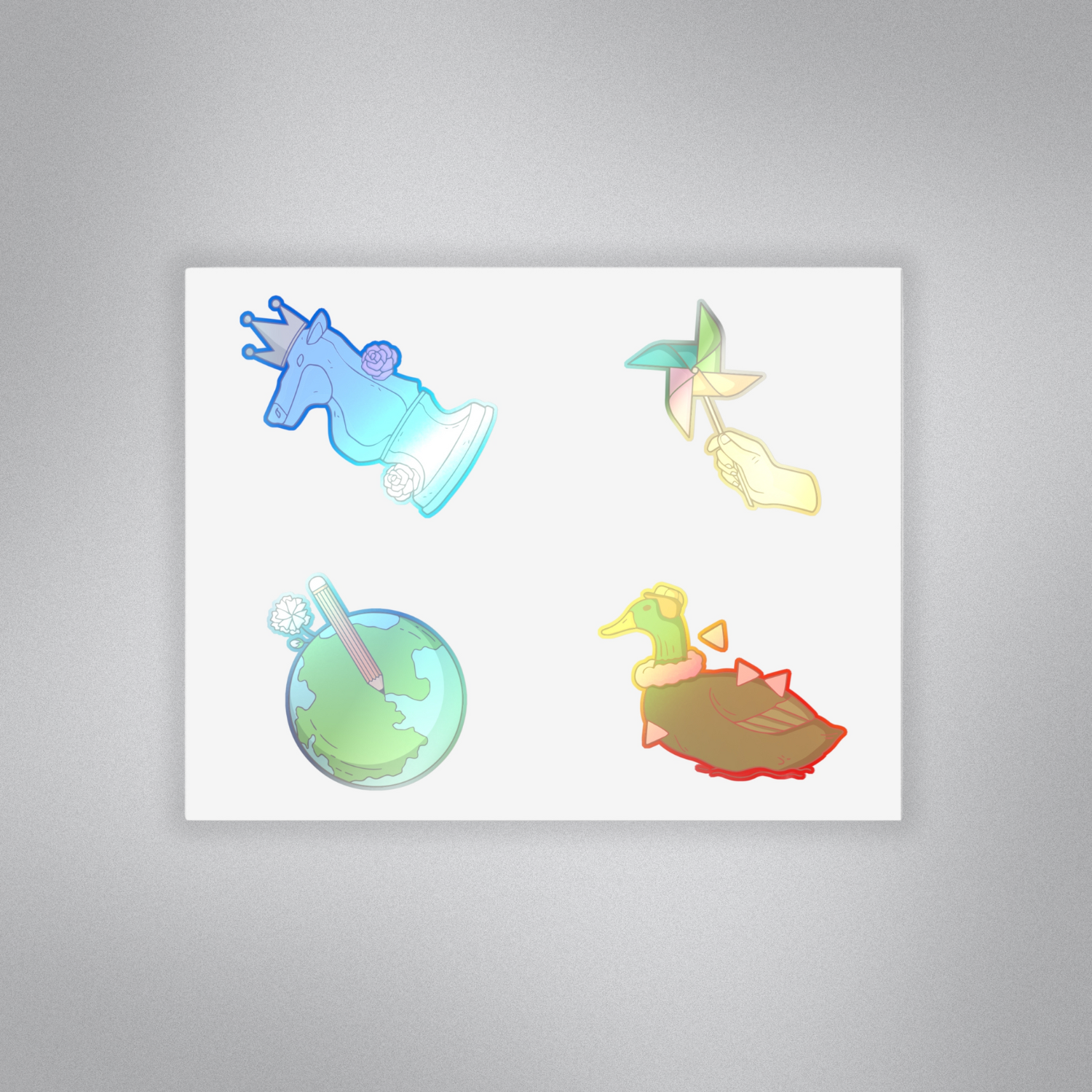 Feel-Good Mood Stickers