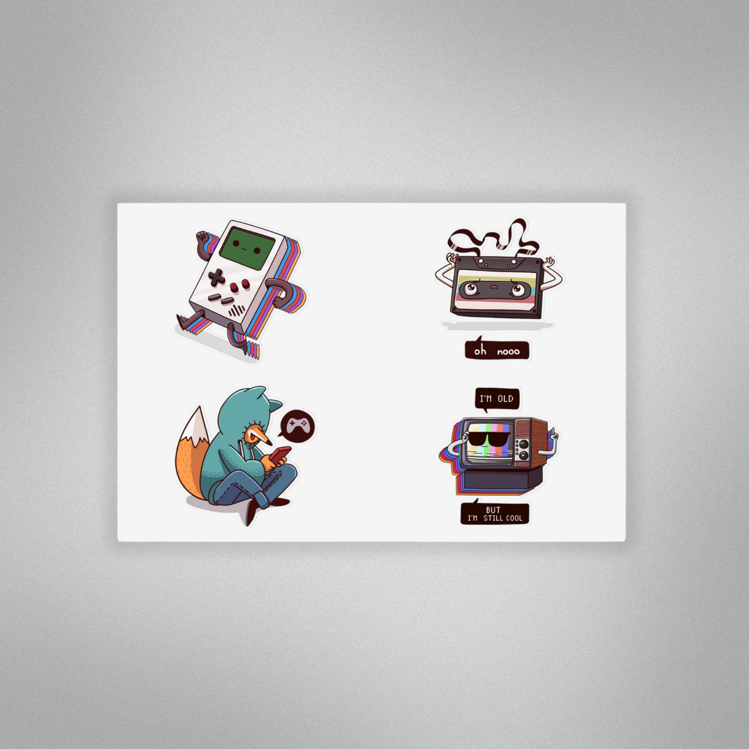 Game On! Sticker Pack