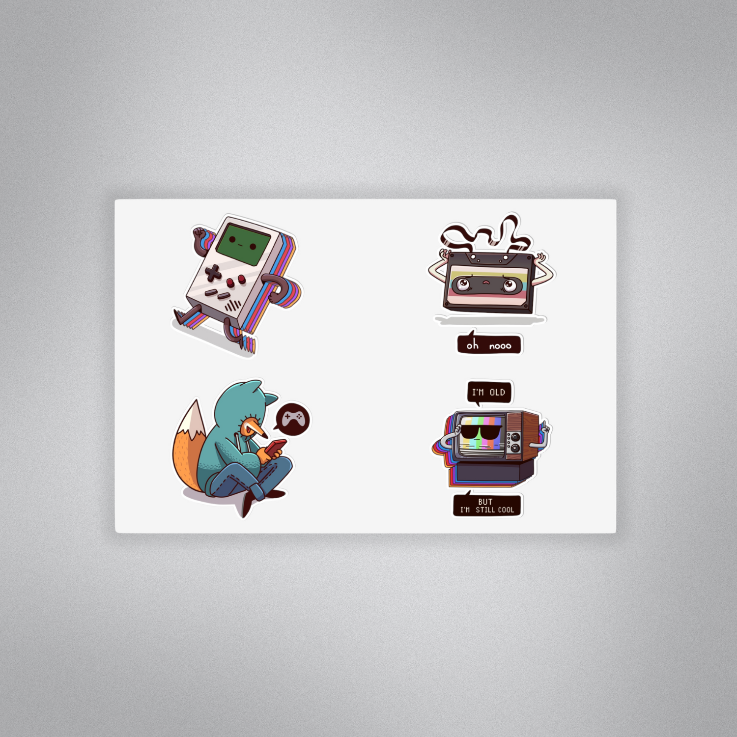 Game On! Sticker Pack