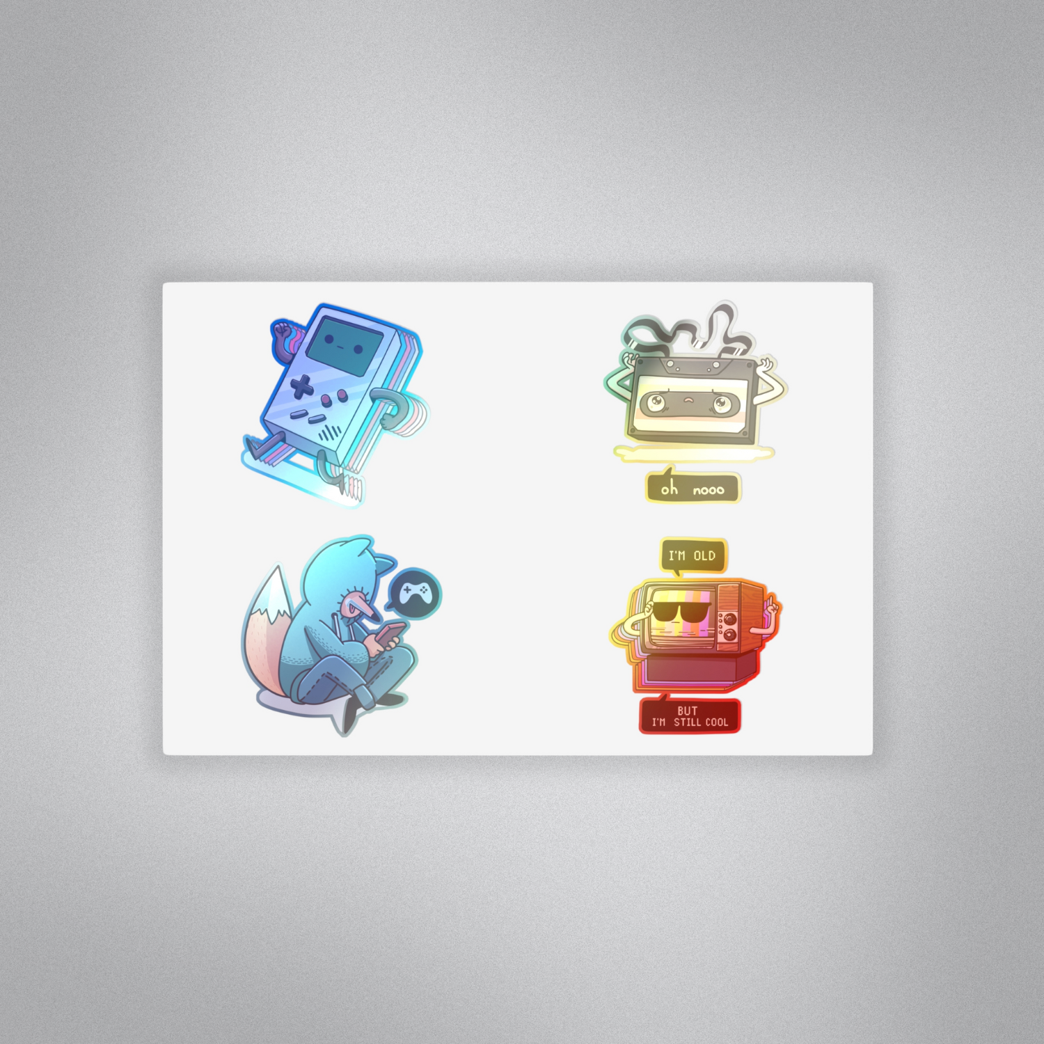 Game On! Sticker Pack