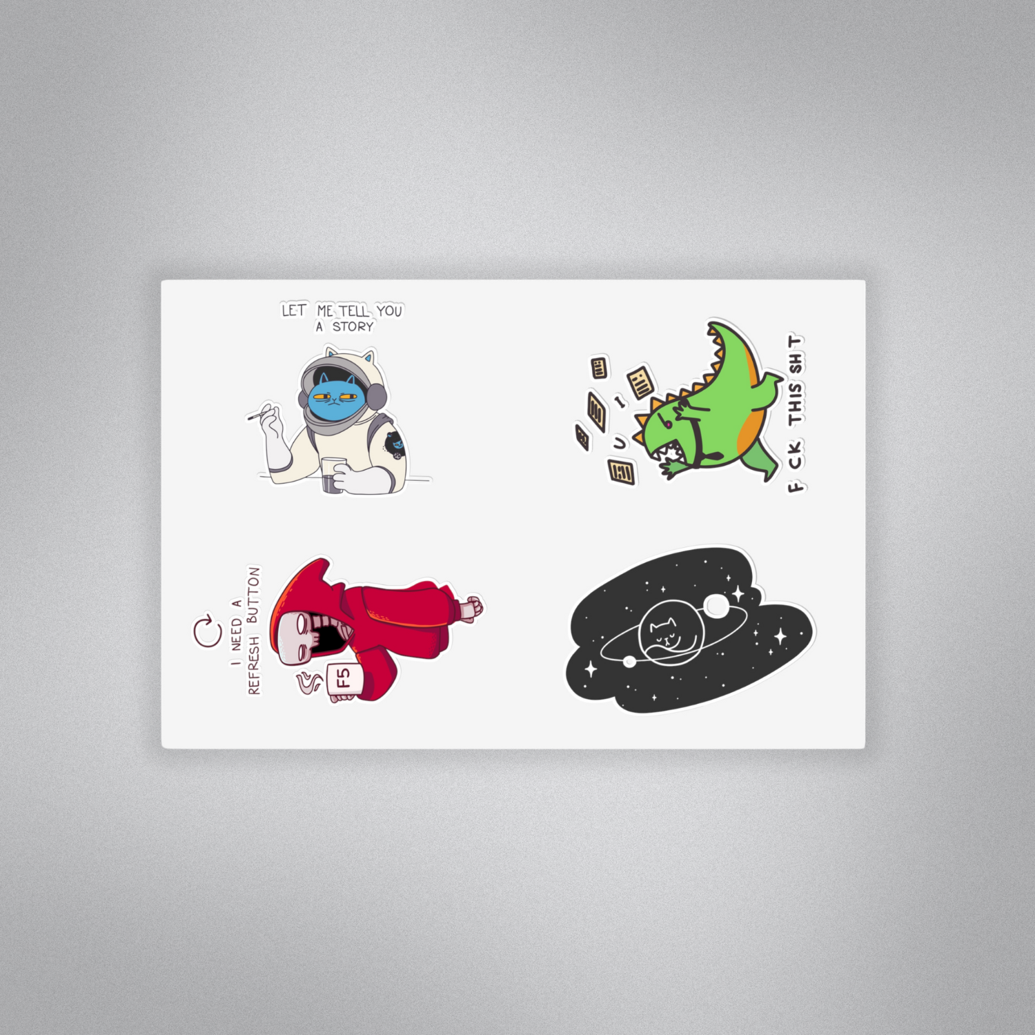 Delulu Sticker Pack