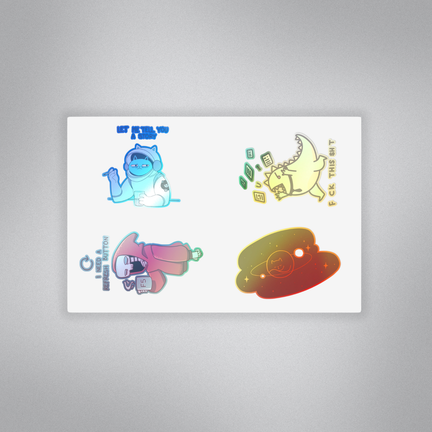 Delulu Sticker Pack
