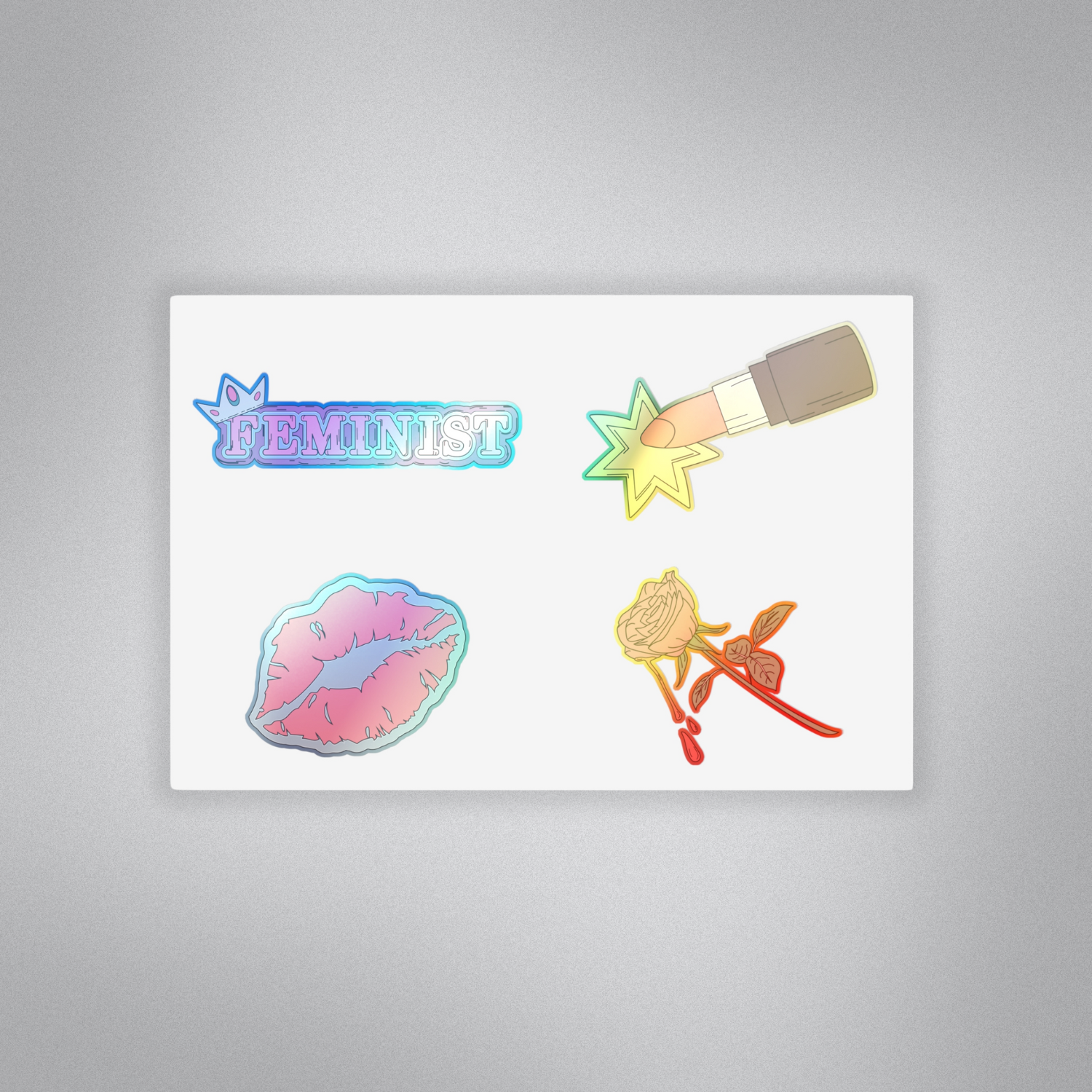 Feminist AF! Sticker Set