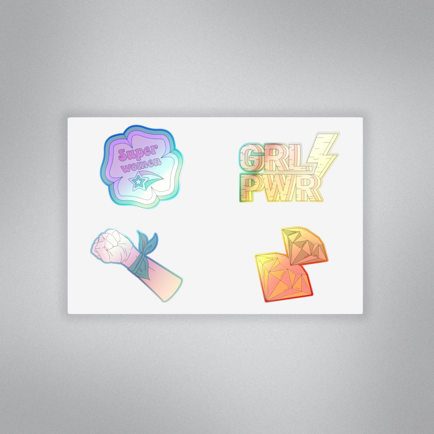 Girls Rule! Sticker Bundle