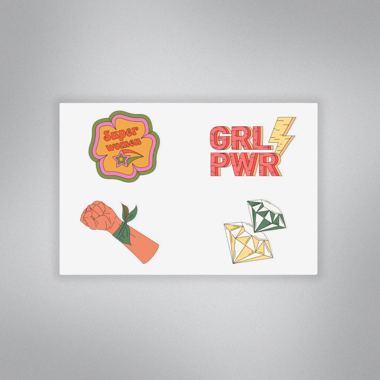Girls Rule! Sticker Bundle