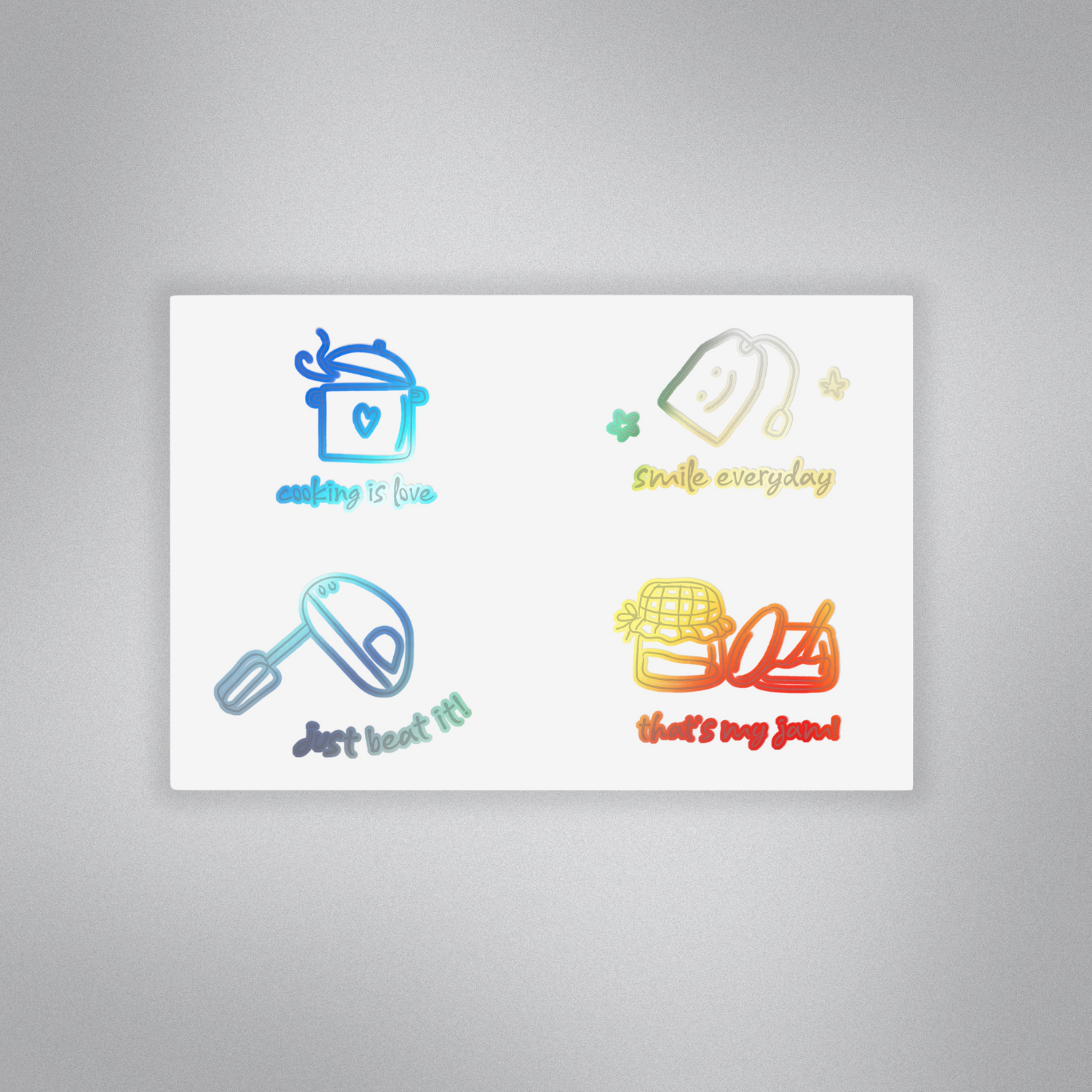 Cooking Therapy! Sticker Set