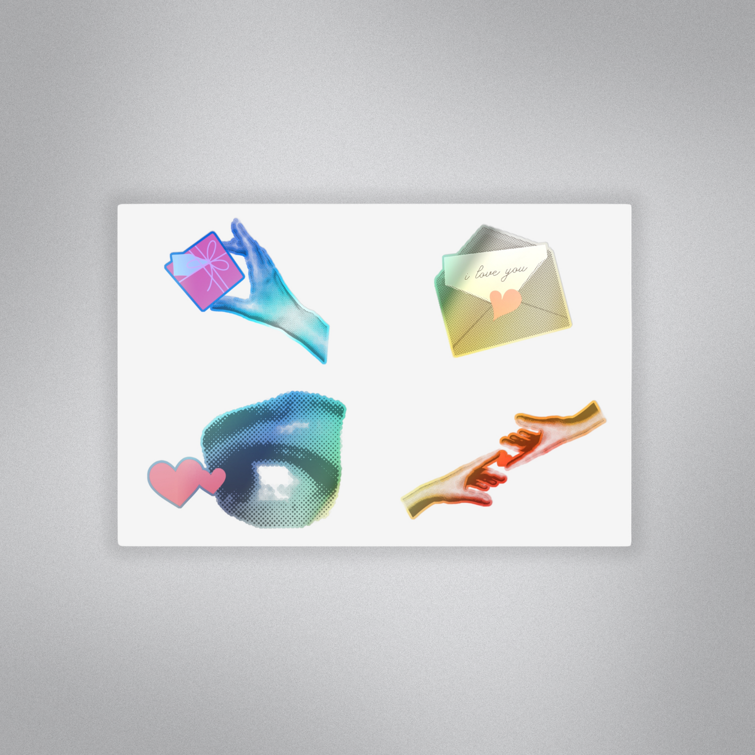 Love Vibes! Sticker Pack