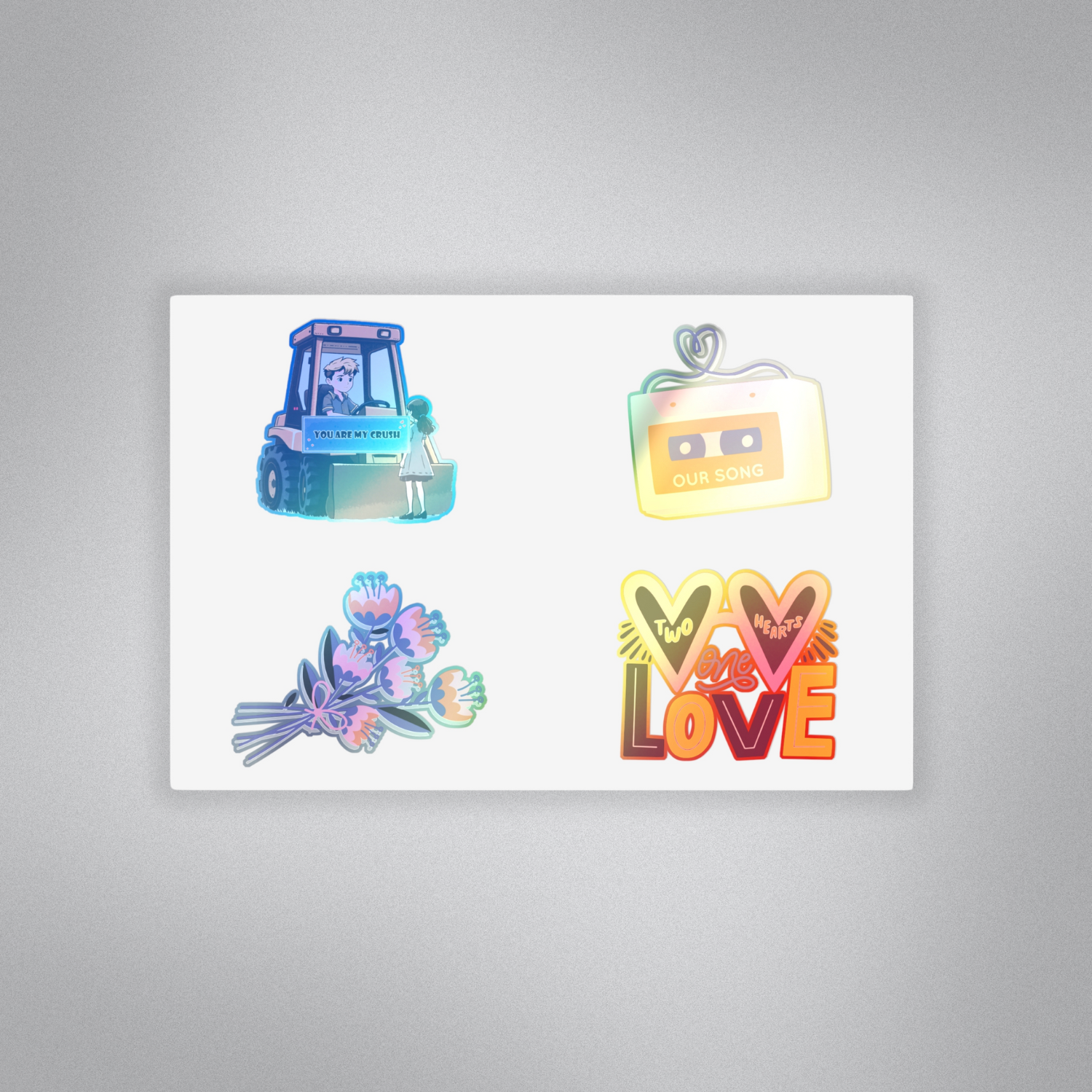 Love Struck! Sticker Set
