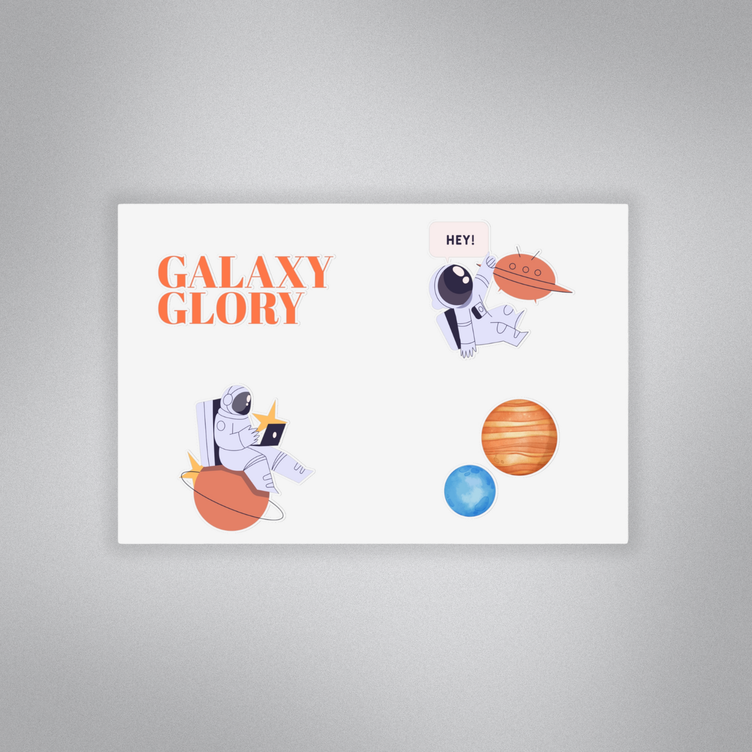 Cosmic Love! Sticker Pack