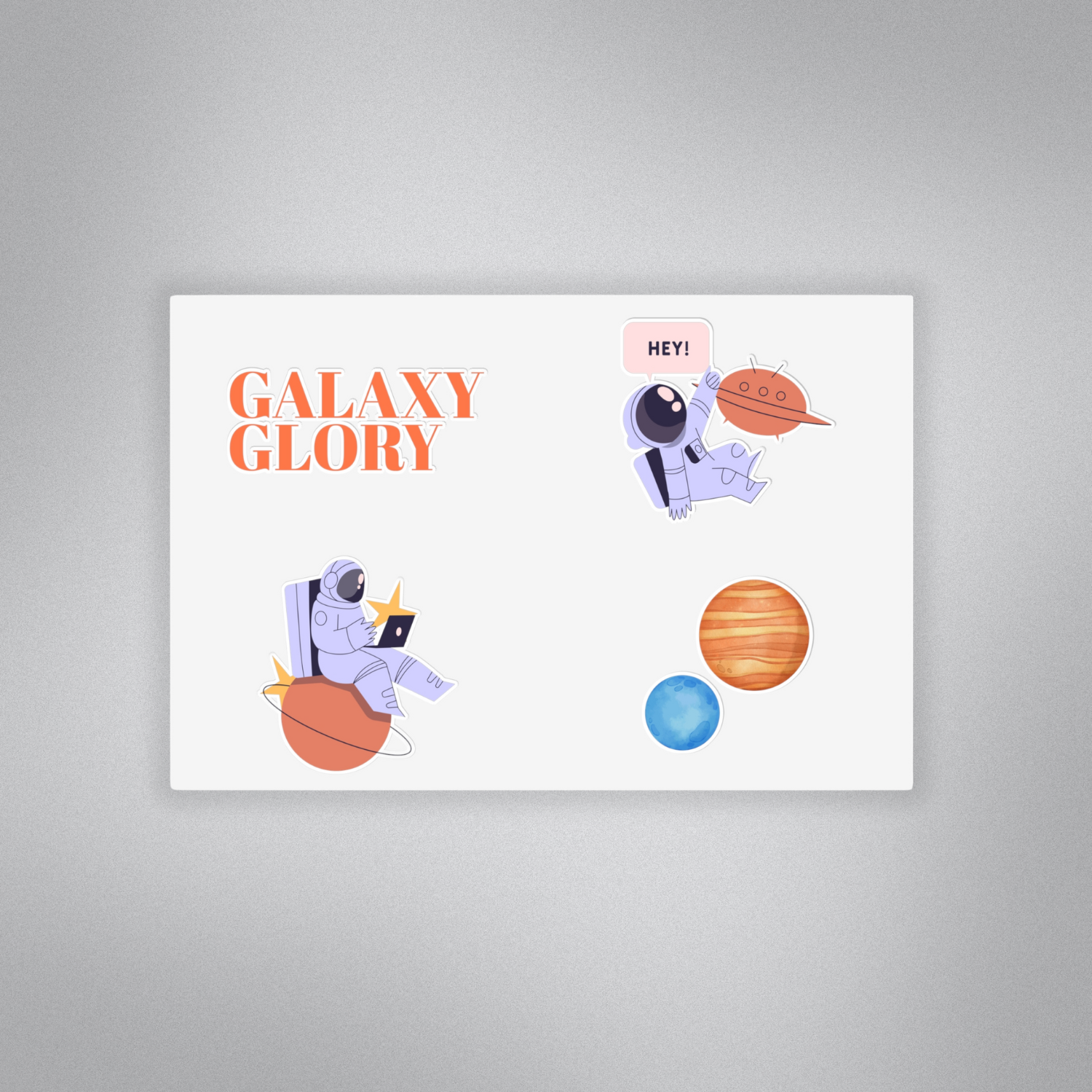 Cosmic Love! Sticker Pack