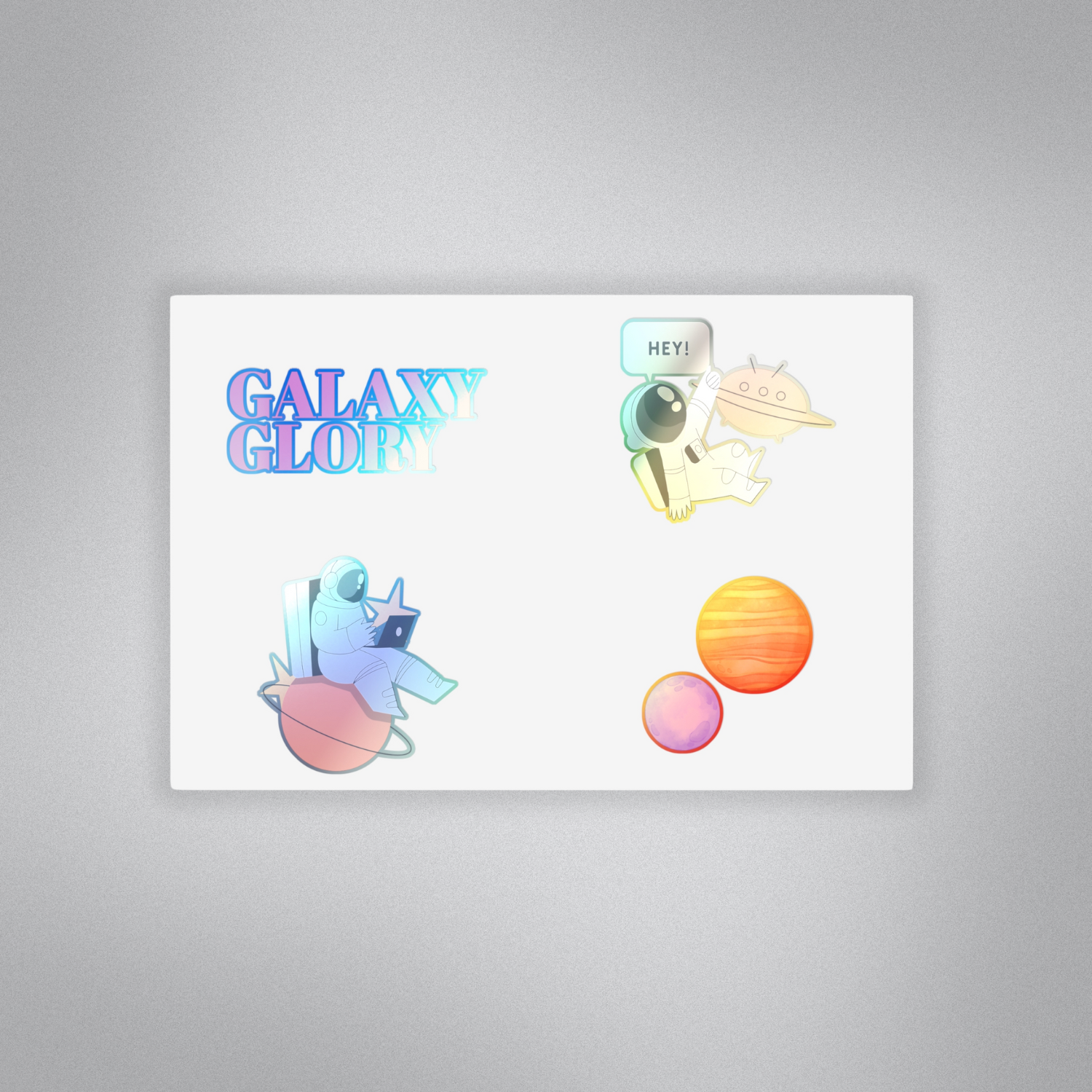 Cosmic Love! Sticker Pack