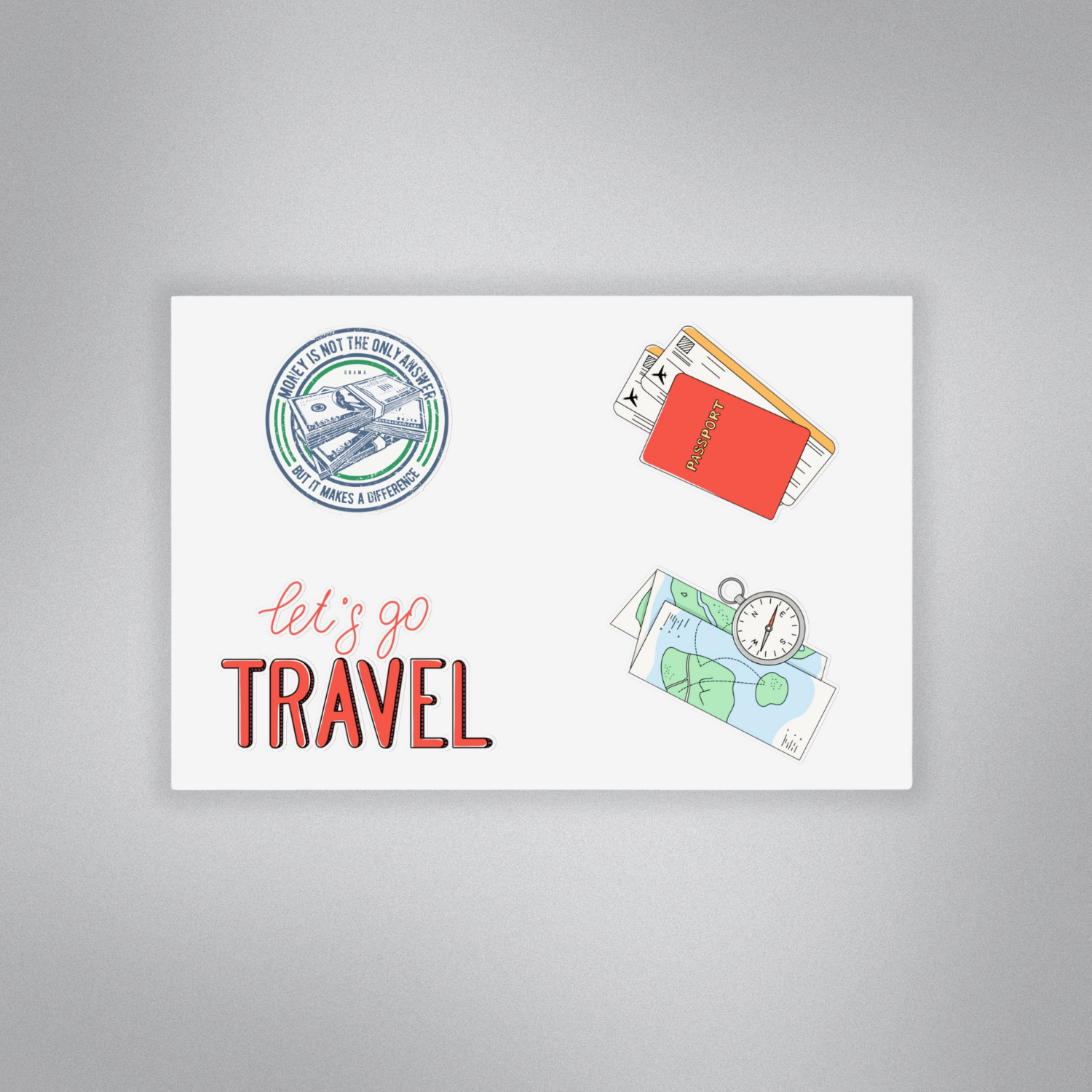 Travel Junkie! Sticker Bundle