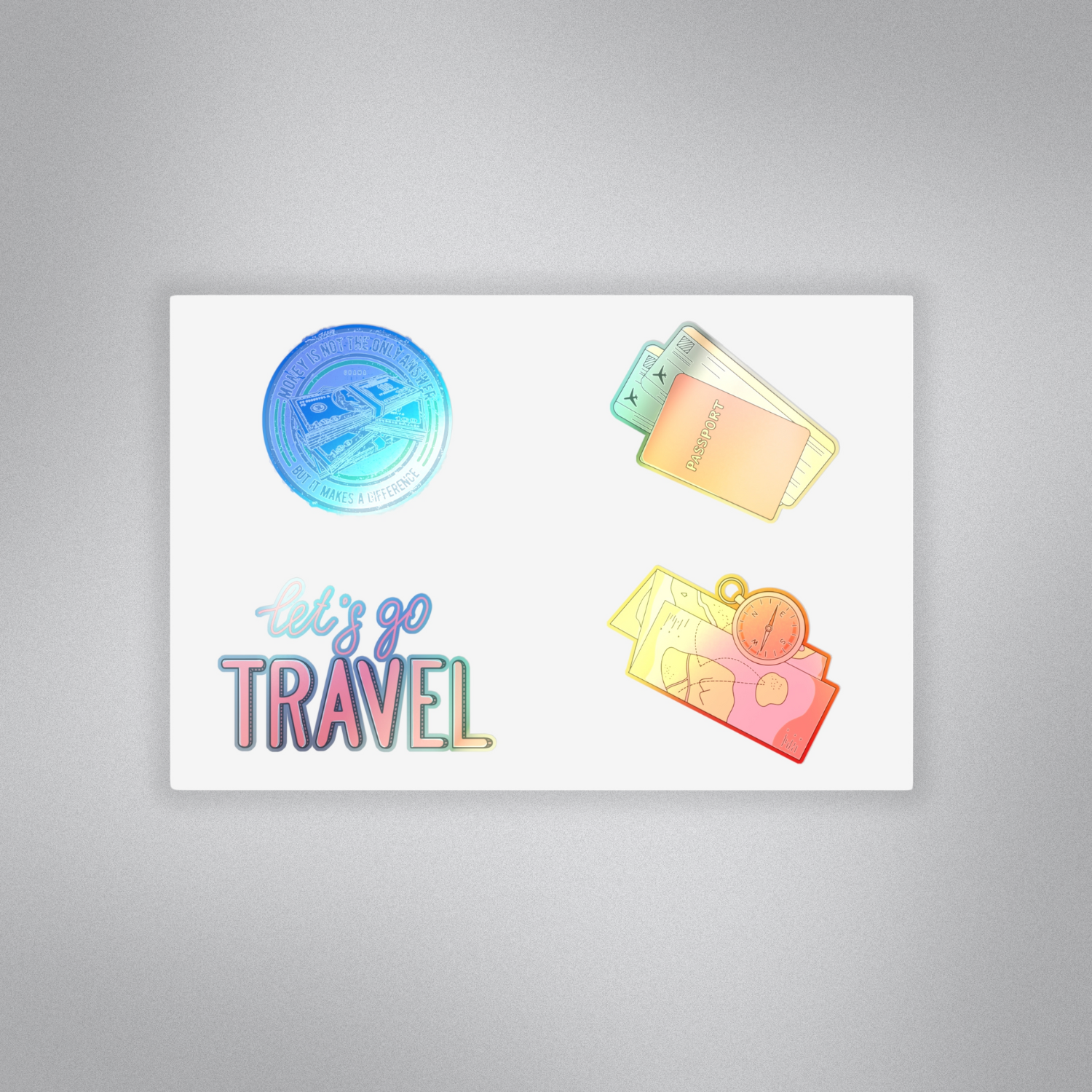 Travel Junkie! Sticker Bundle