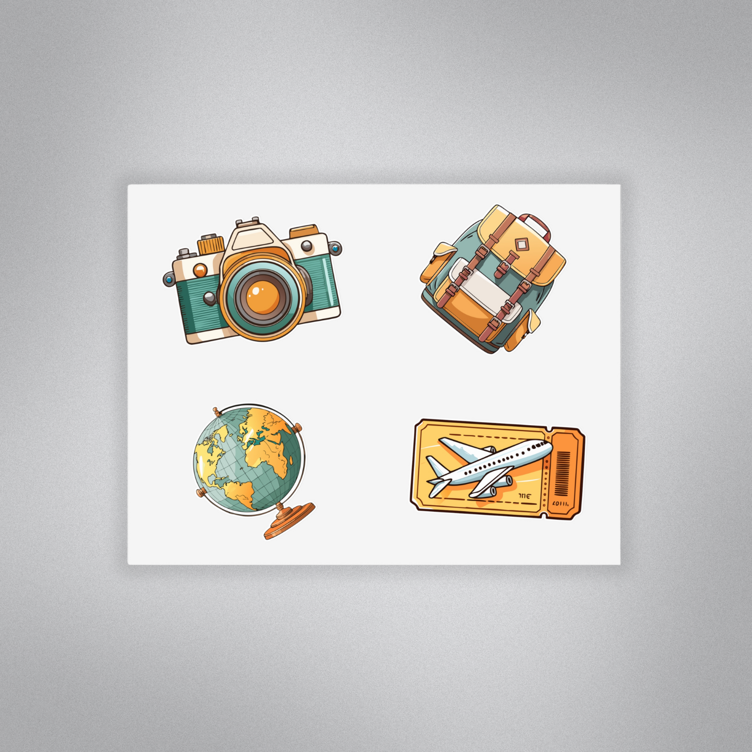 Take Off! Travel Stickers
