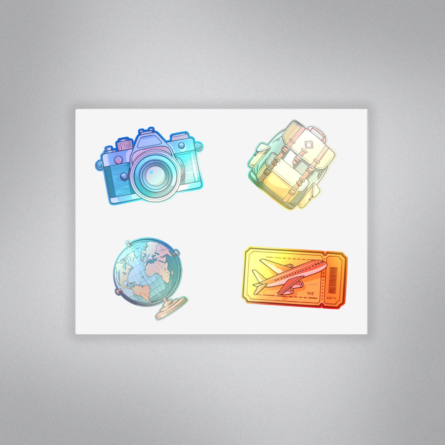 Take Off! Travel Stickers