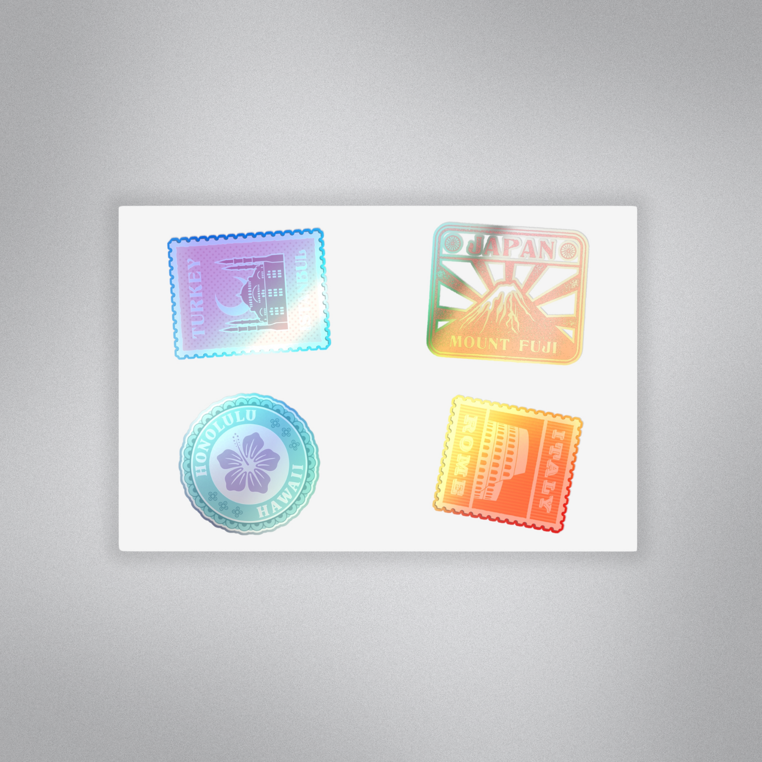 Around The World! Sticker Pack