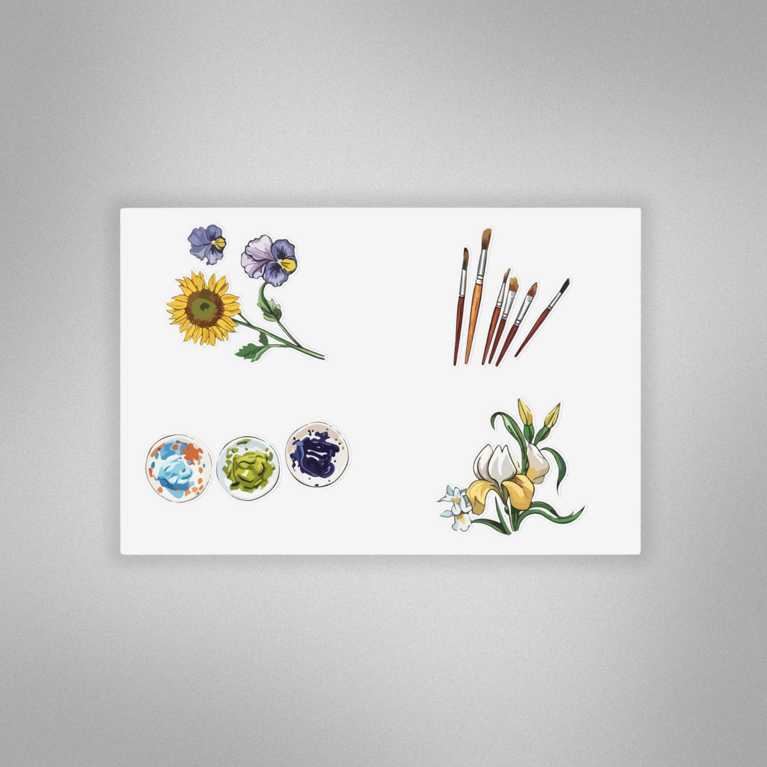 Art Vibes Sticker Sheet