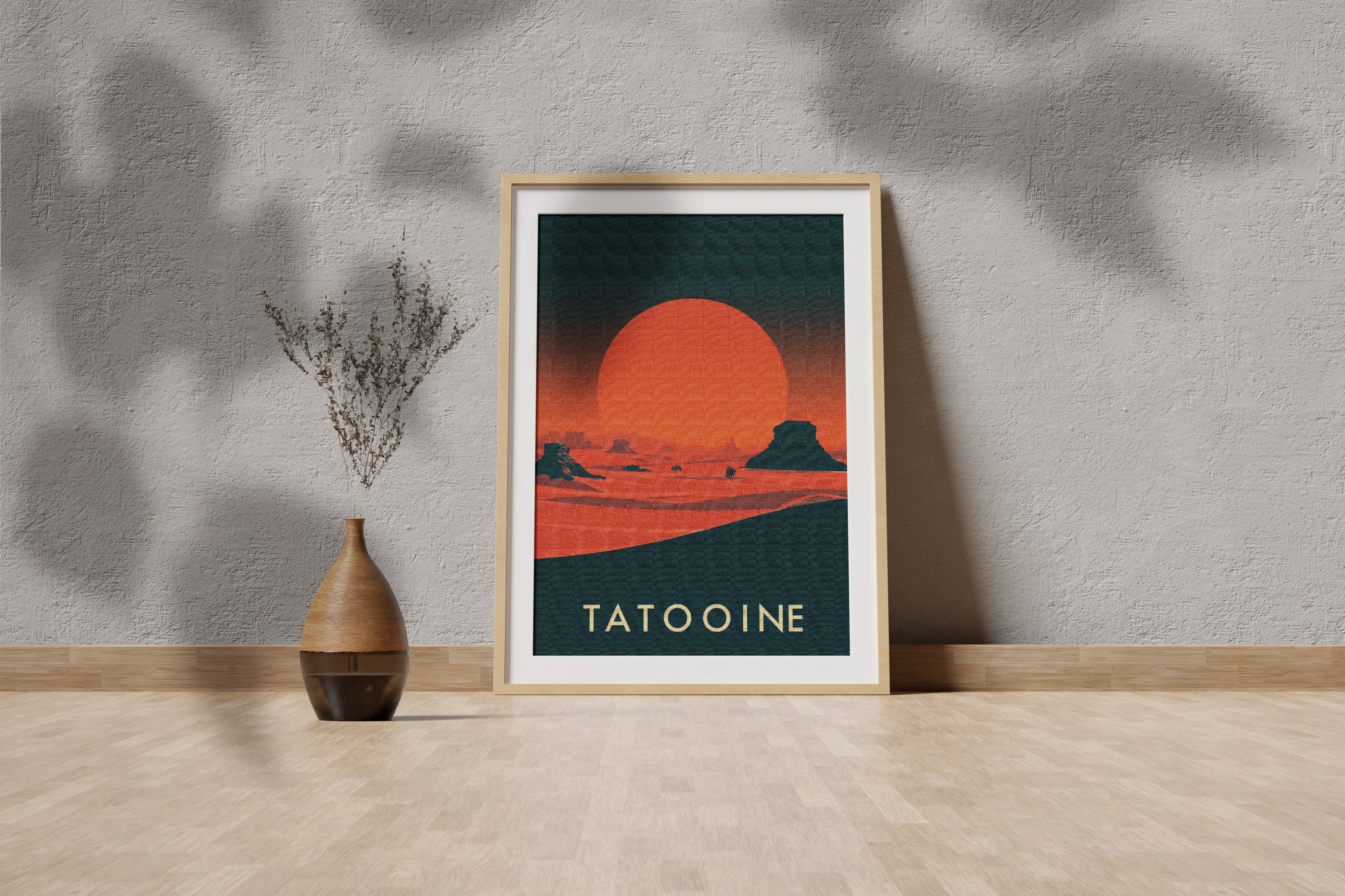 Tatooine Poster
