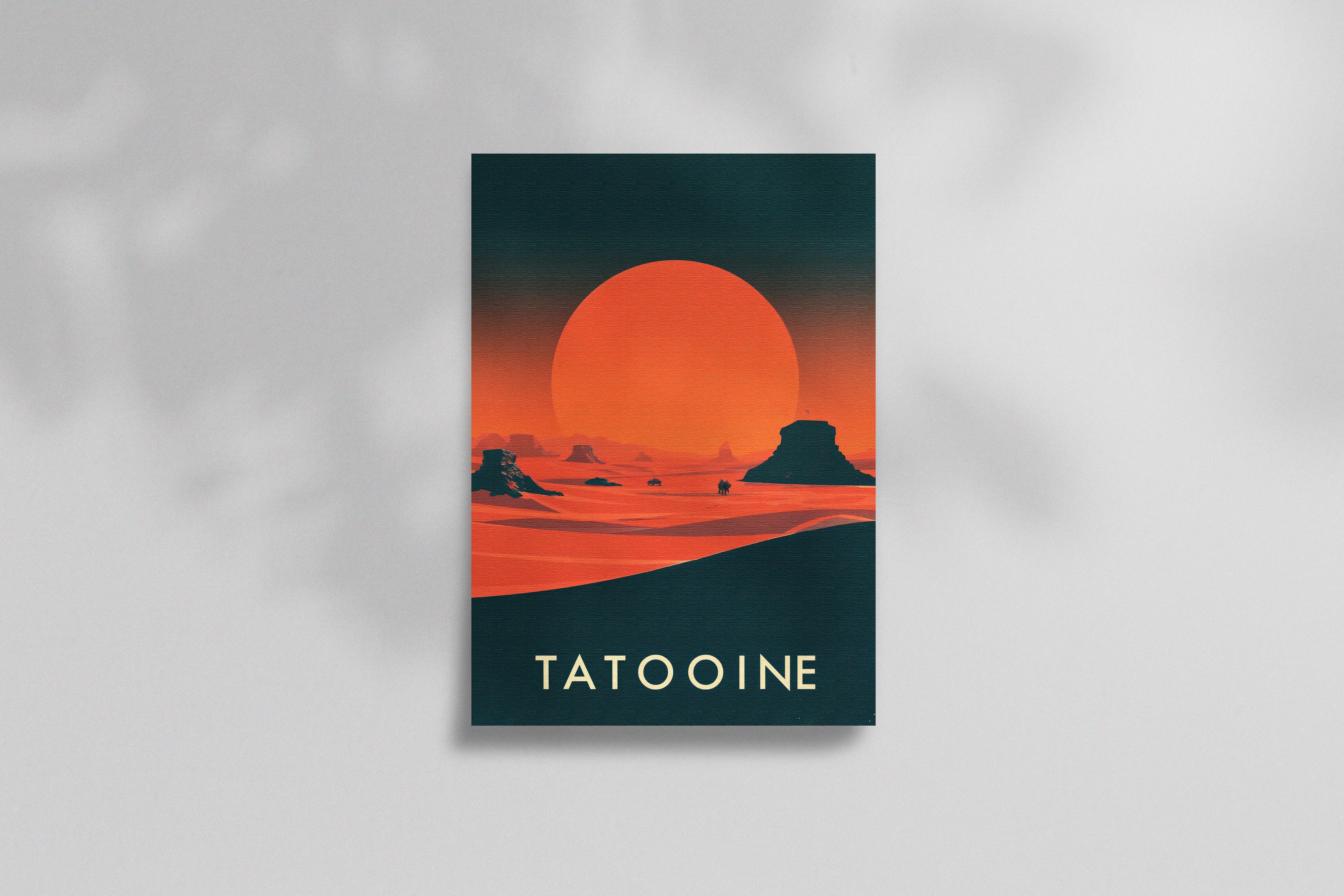 Tatooine Poster