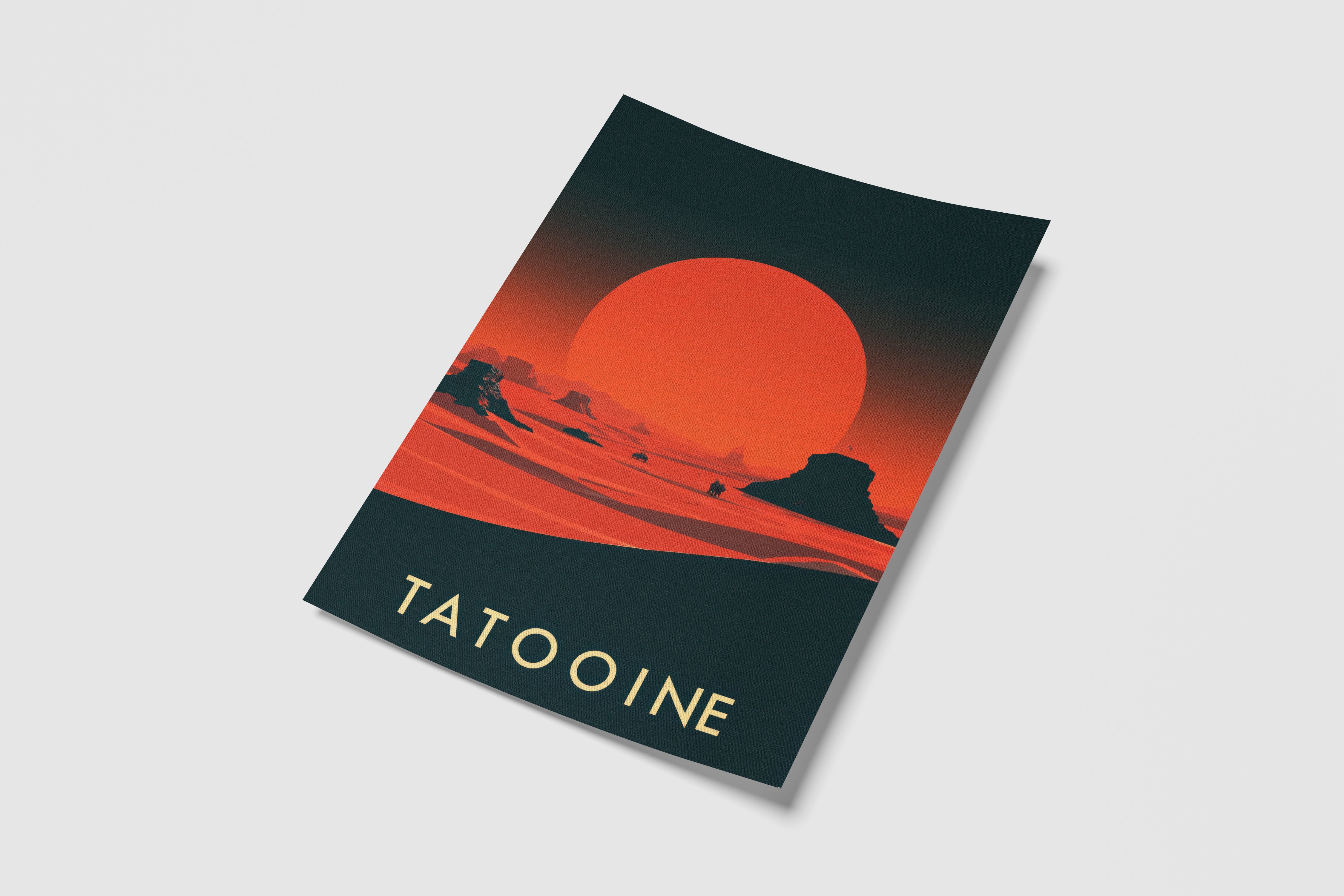Tatooine Poster