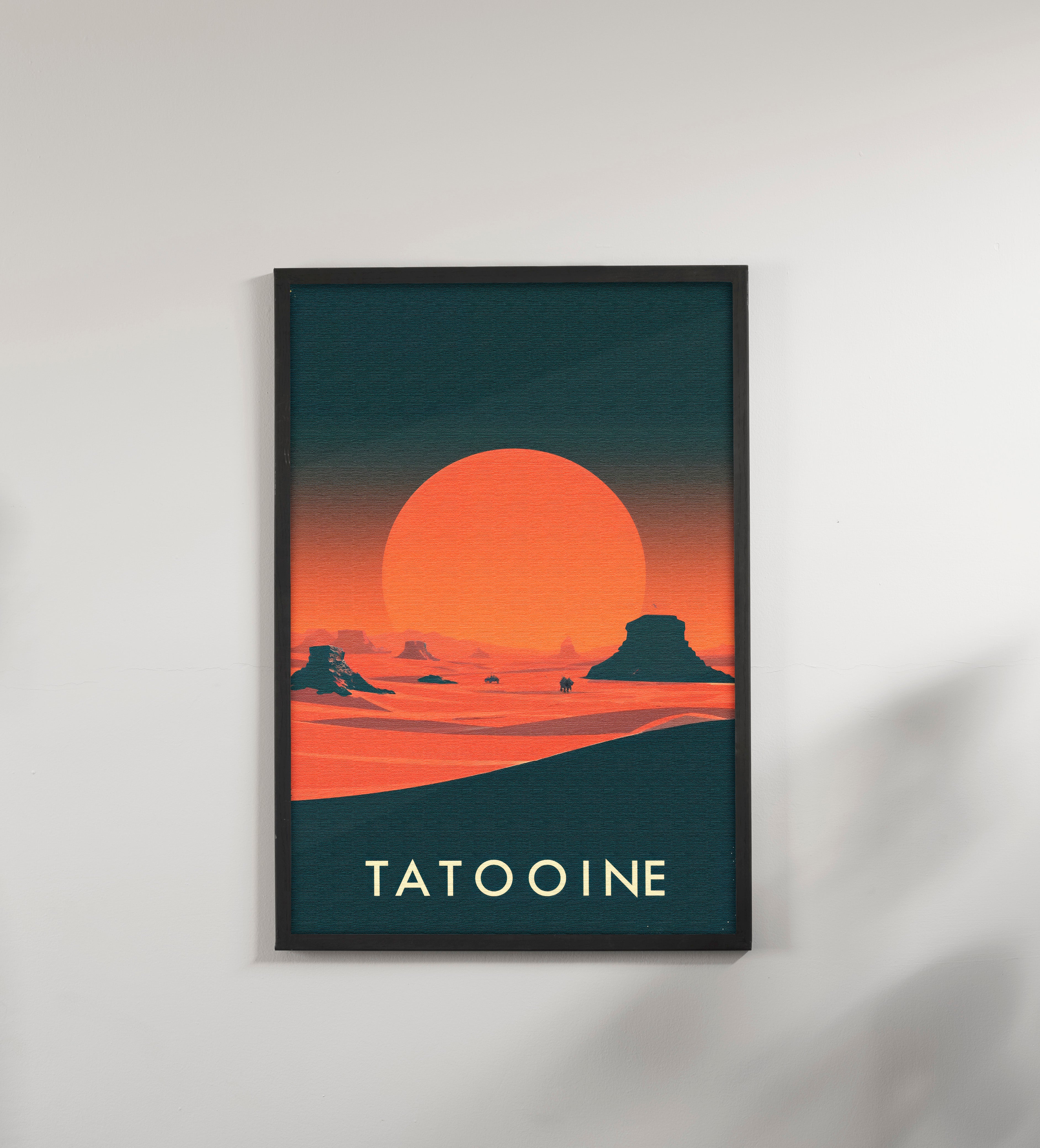 Tatooine Poster