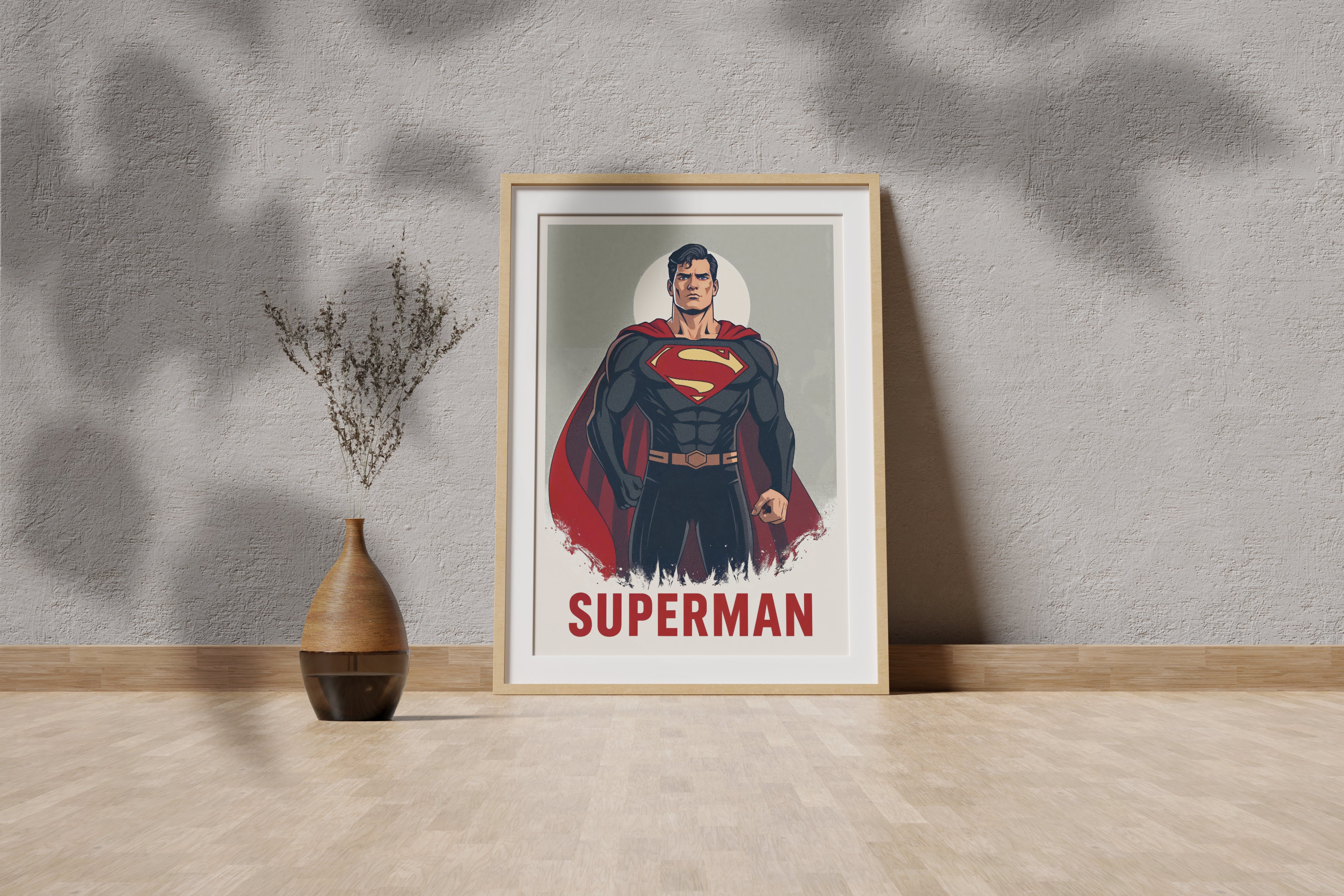 Superman Poster