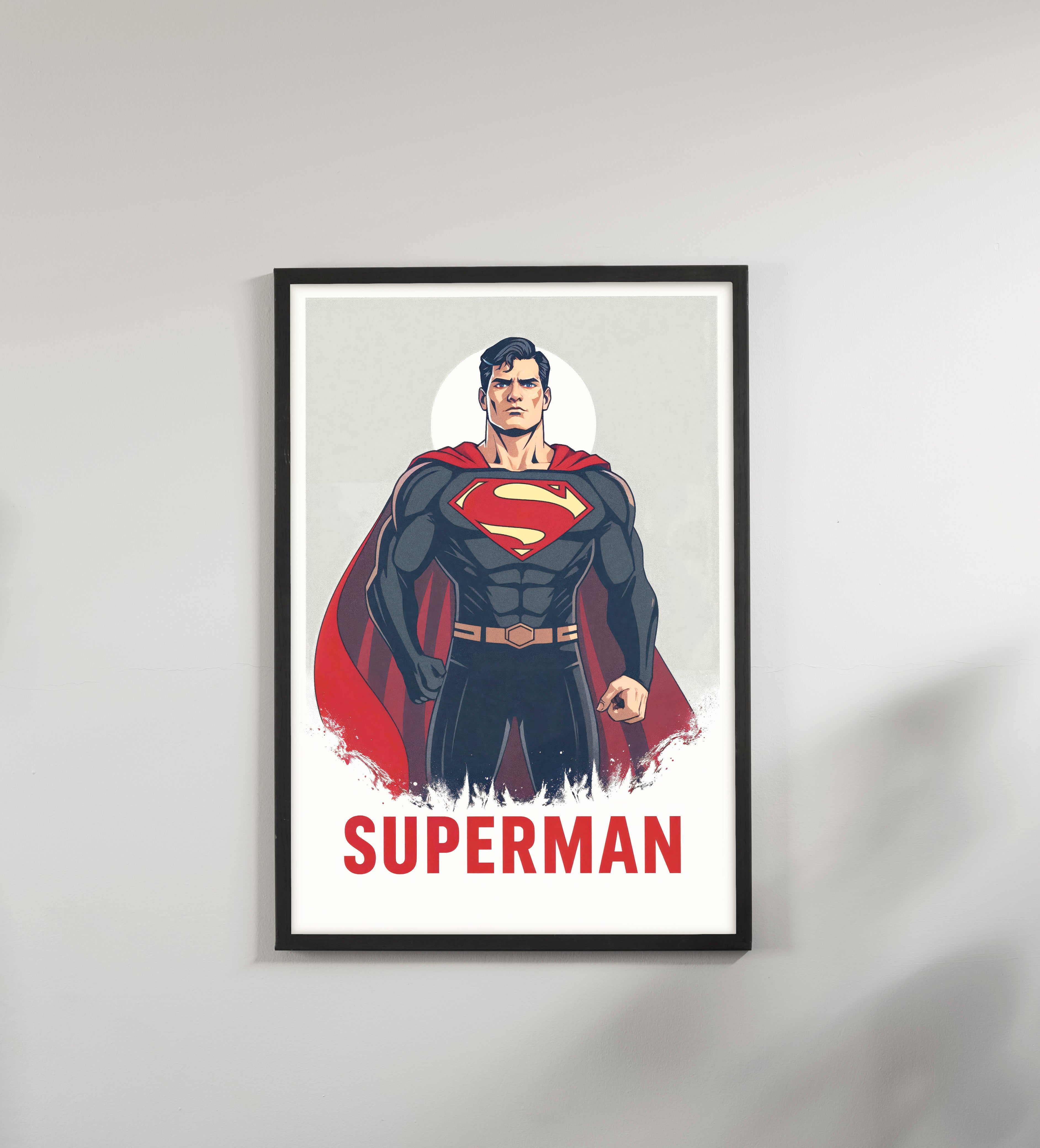 Superman Poster